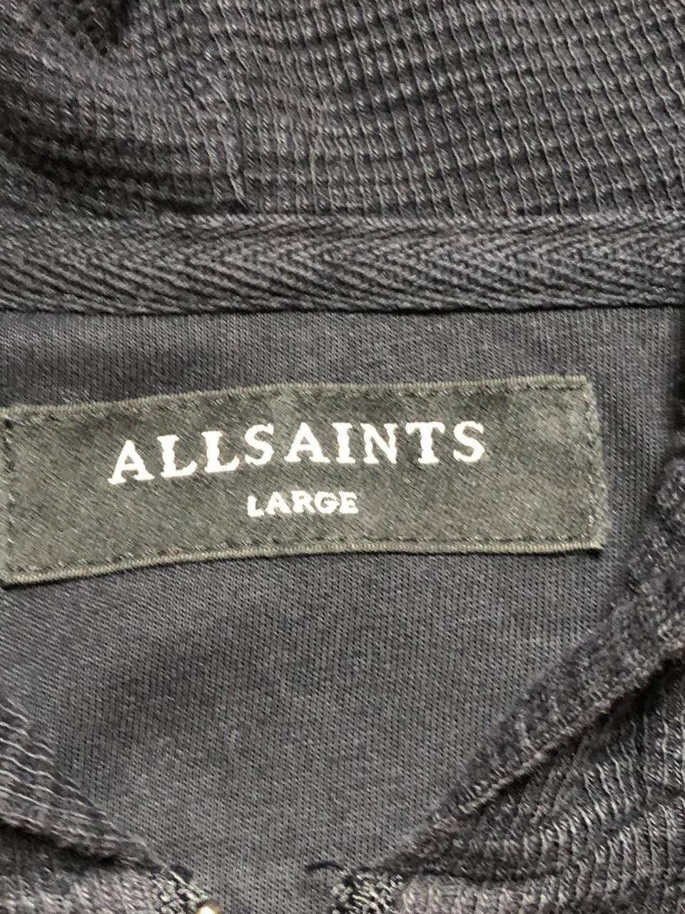 Allsaints Allsaints Zip Hoodie Size US L / EU 52-54 / 3 - 2 Thumbnail