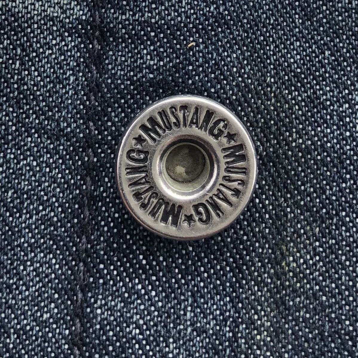 Vintage Vintage Mustang Jeans Mens Denim Trucker Jacket Size US XXL / EU 58 / 5 - 15 Thumbnail