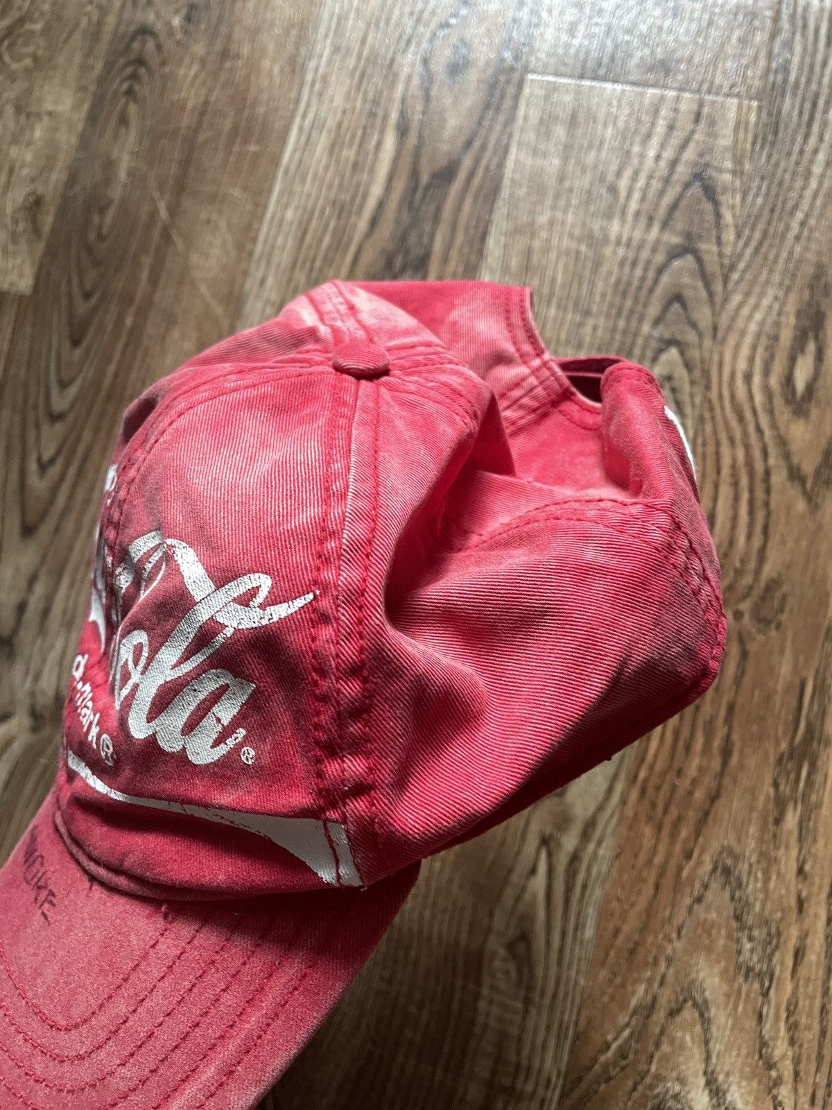 Coca Cola Vintage Coca-Cola Hat Size ONE SIZE - 4 Thumbnail