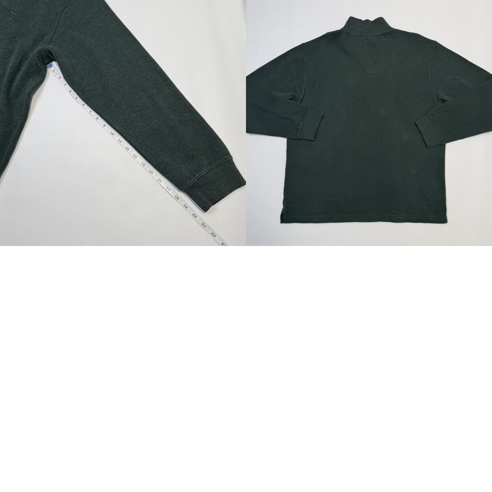 Rodd & Gunn Rodd & Gunn Sweatshirt Mens 2XL Forest Alton Ave Quarter Zip Australian Cotton 1/4 Zip Mock Neck Logo Zipper Pullover Knit Light Green 2XL Mens Size US XXL / EU 58 / 5 - 9 Thumbnail
