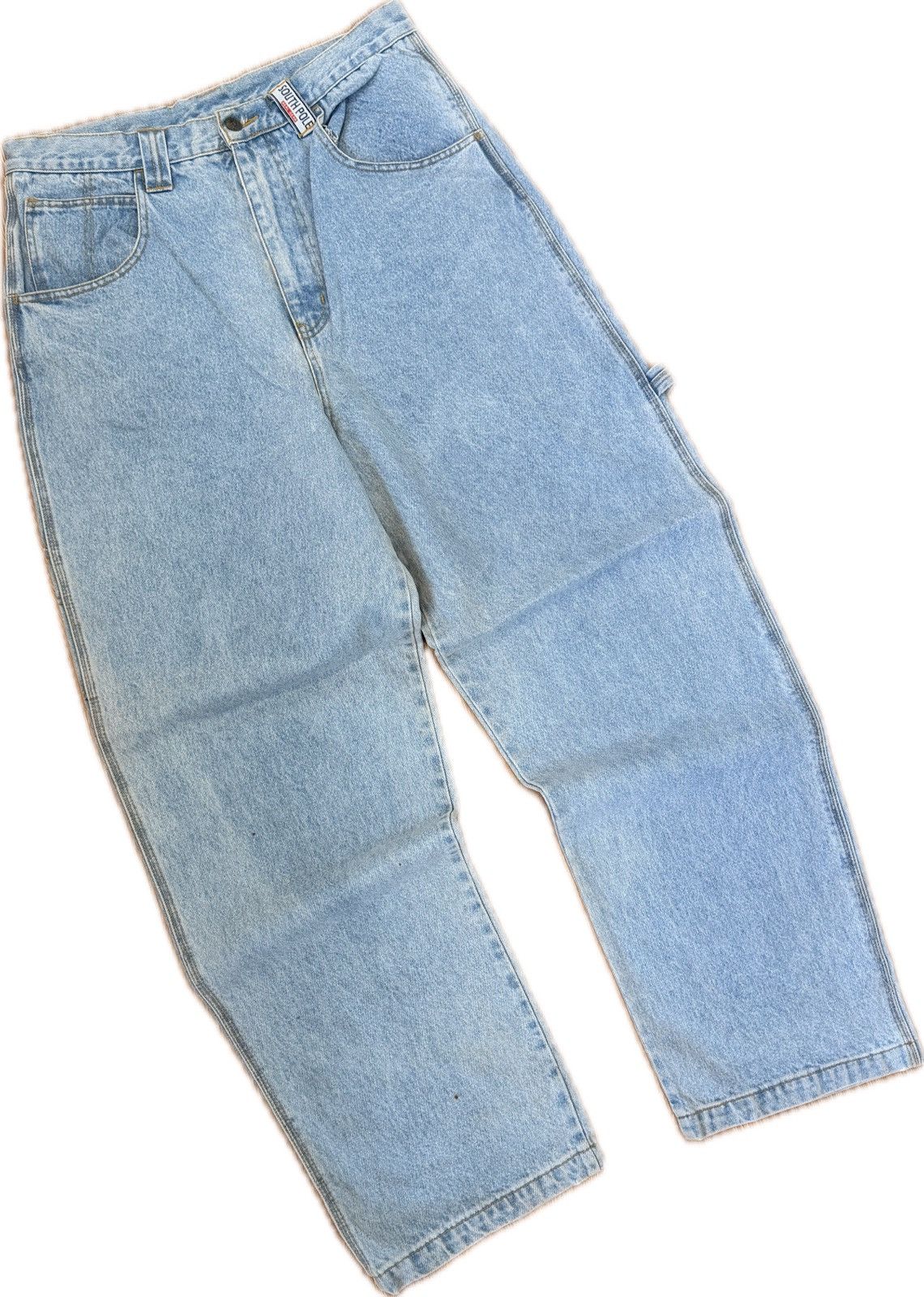 Southpole Vintage Southpole Carpenter Jeans Size US 34 / EU 50 - 5 Thumbnail
