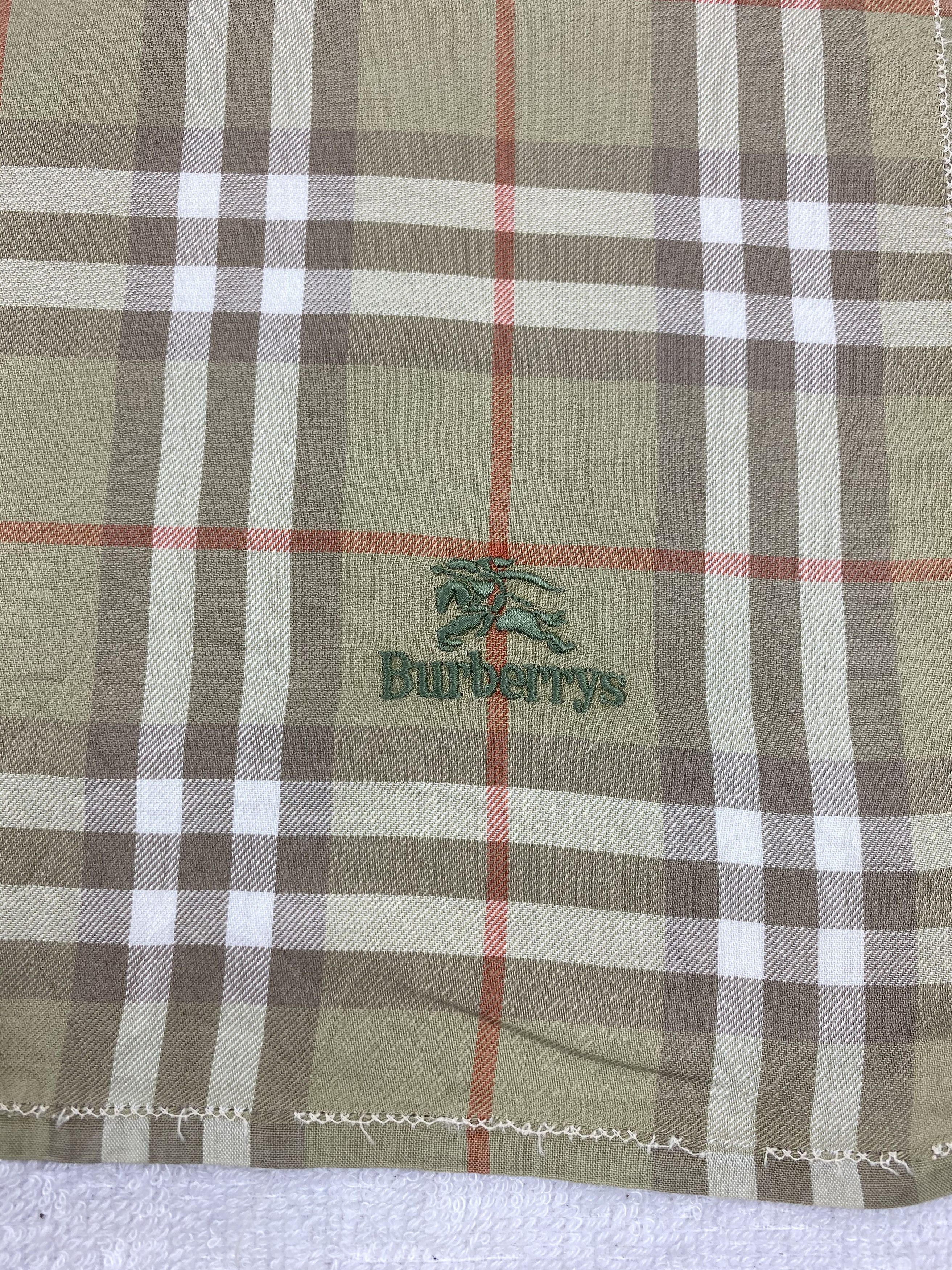 Burberry Burberry Handkerchief / Bandana / Neckerchief Size ONE SIZE - 5 Thumbnail