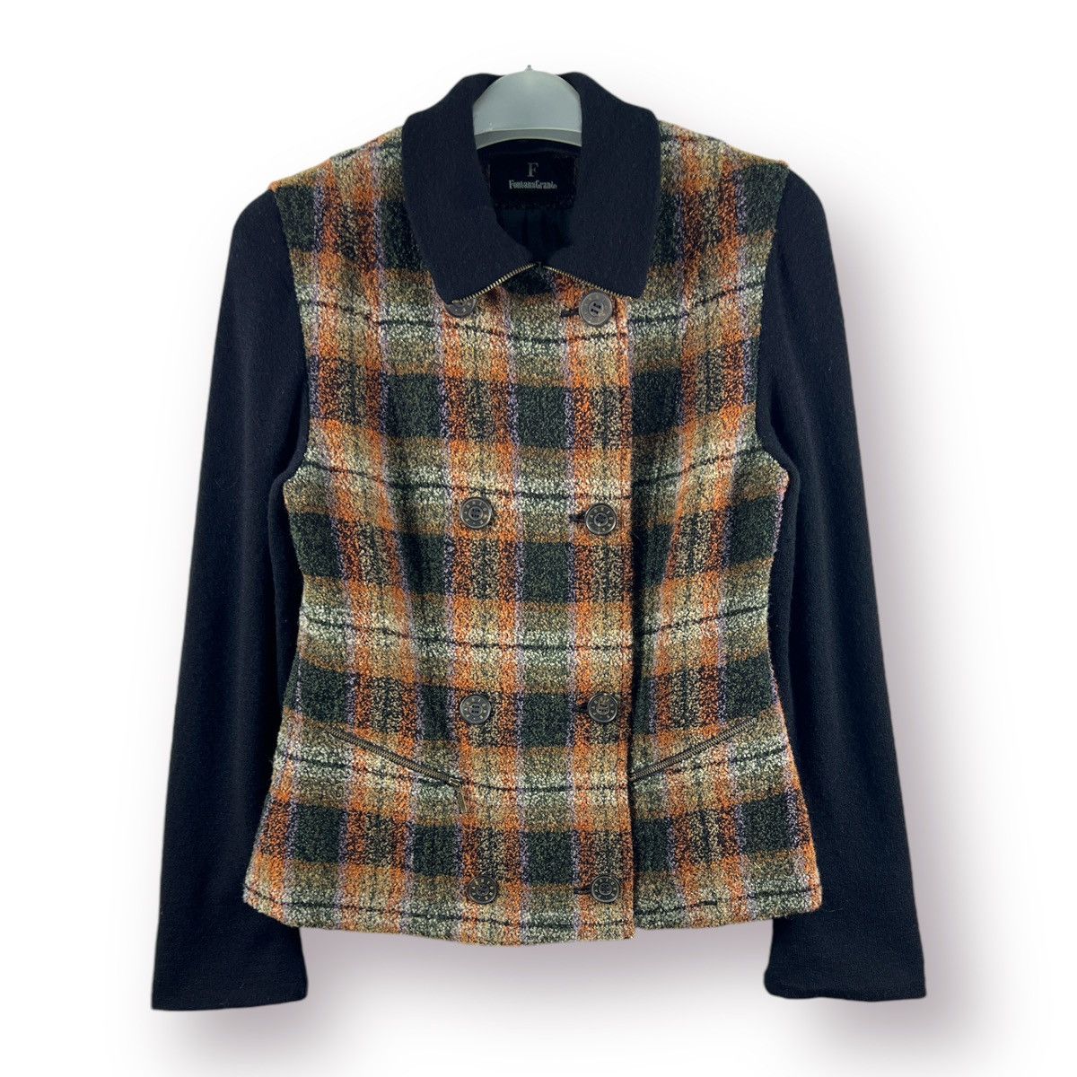 Japanese Brand 🔥 FONTANA GRANDE comme des Style coat Size S / US 4 / IT 40 - 1 Thumbnail