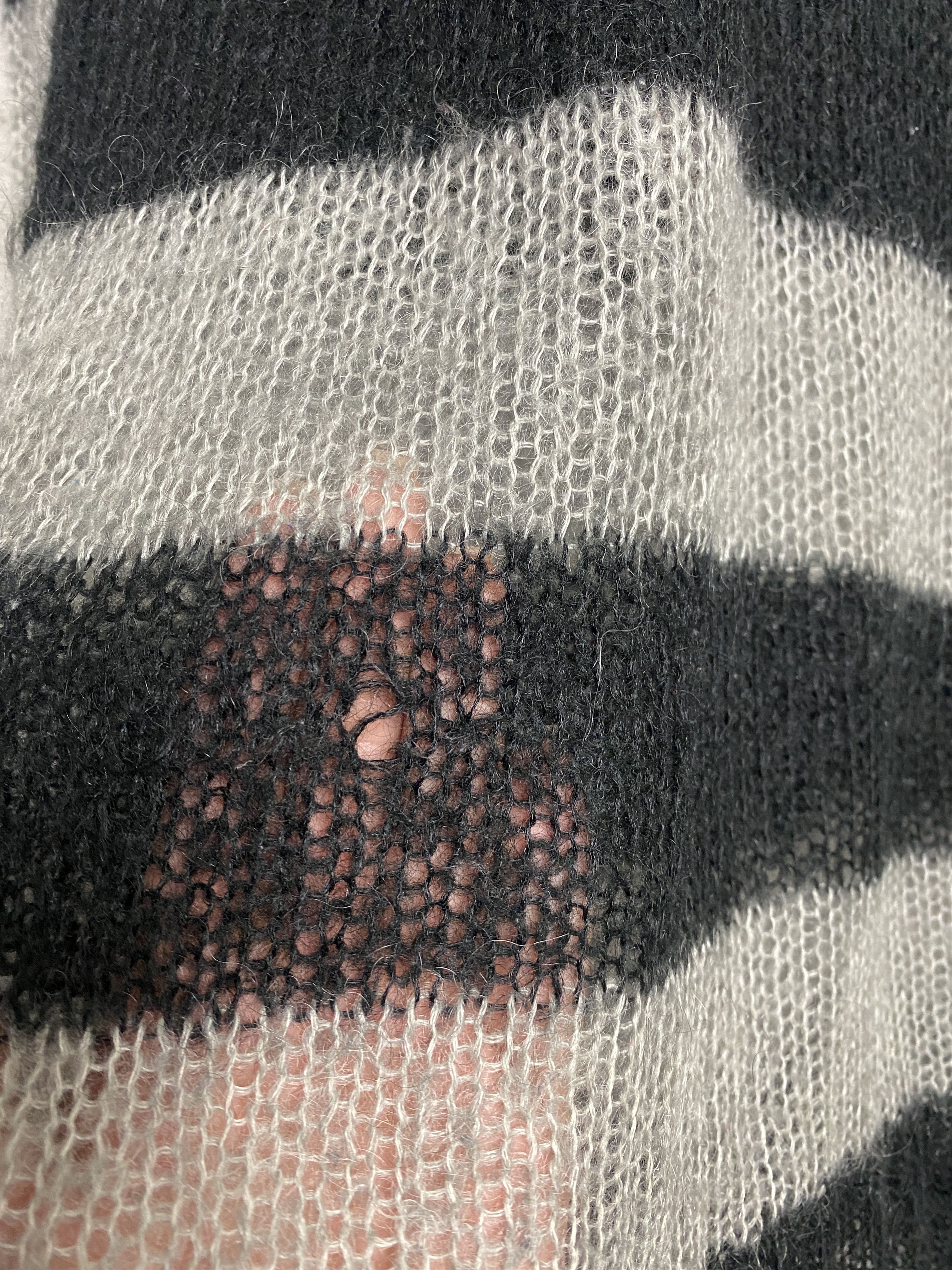 Diesel Diesel striped sweater knitwear avant garde opium y2k Size XXL / US 16-18 / IT 52-54 - 6 Thumbnail