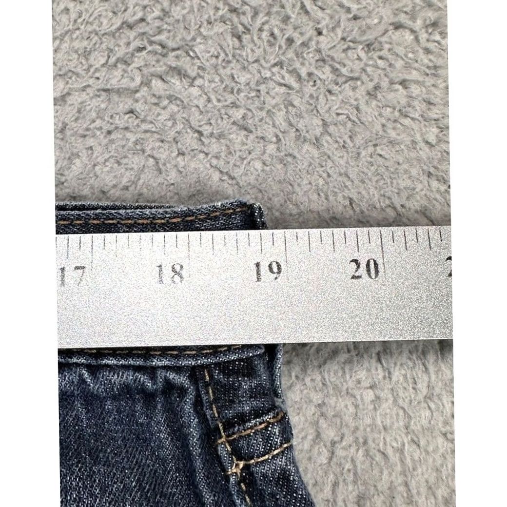 Levi's Levi's 514 Jeans Mens 38X30 Blue Slim Straight Cotton Denim Red Tab Pockets Denim Pants Straight Slim Mens 38X30 Blue Levi's 514 Jeans Mens Size US 38 / EU 54 - 7 Thumbnail