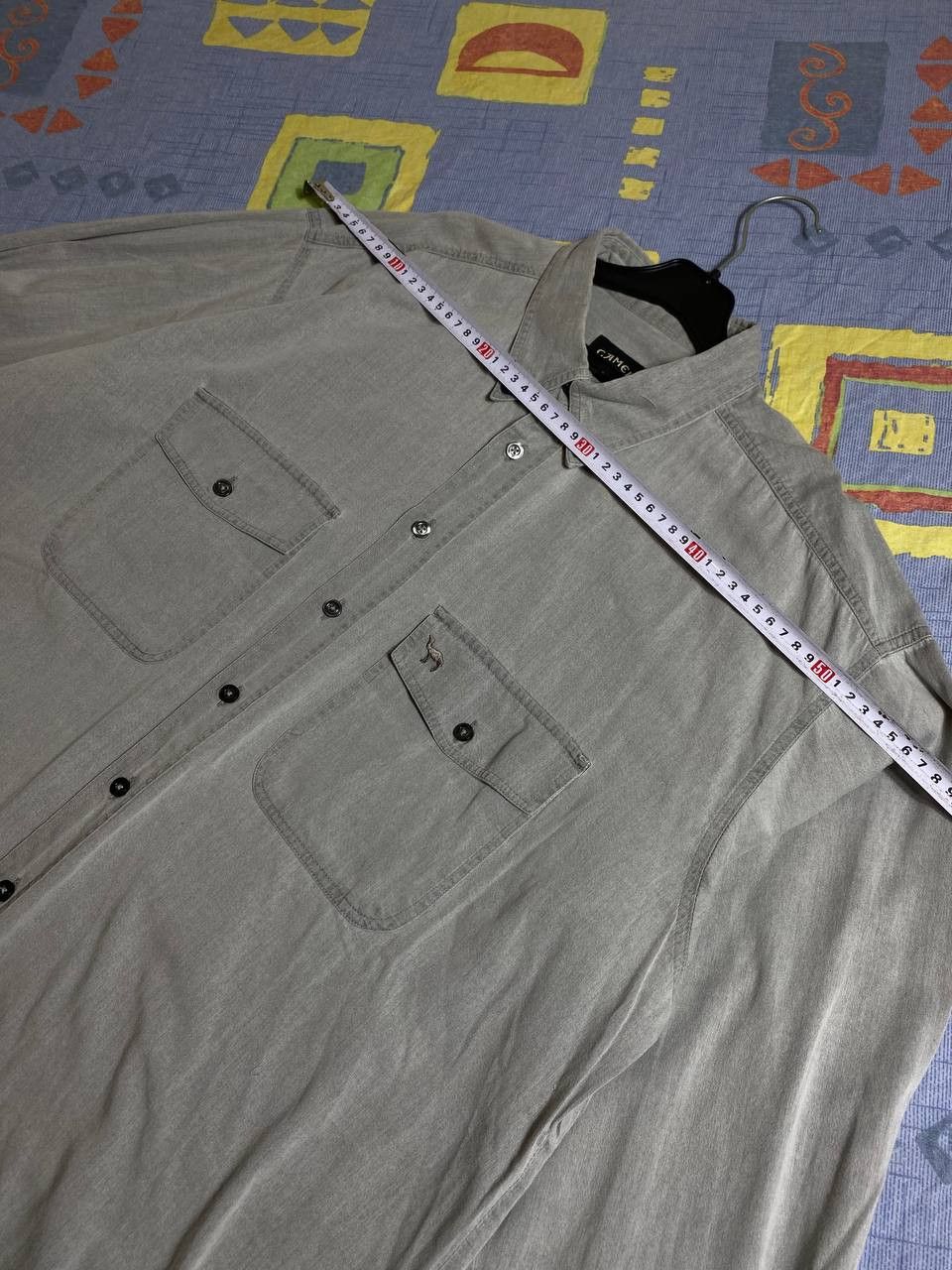 Camel Vintage camel shirt Size US L / EU 52-54 / 3 - 11 Thumbnail