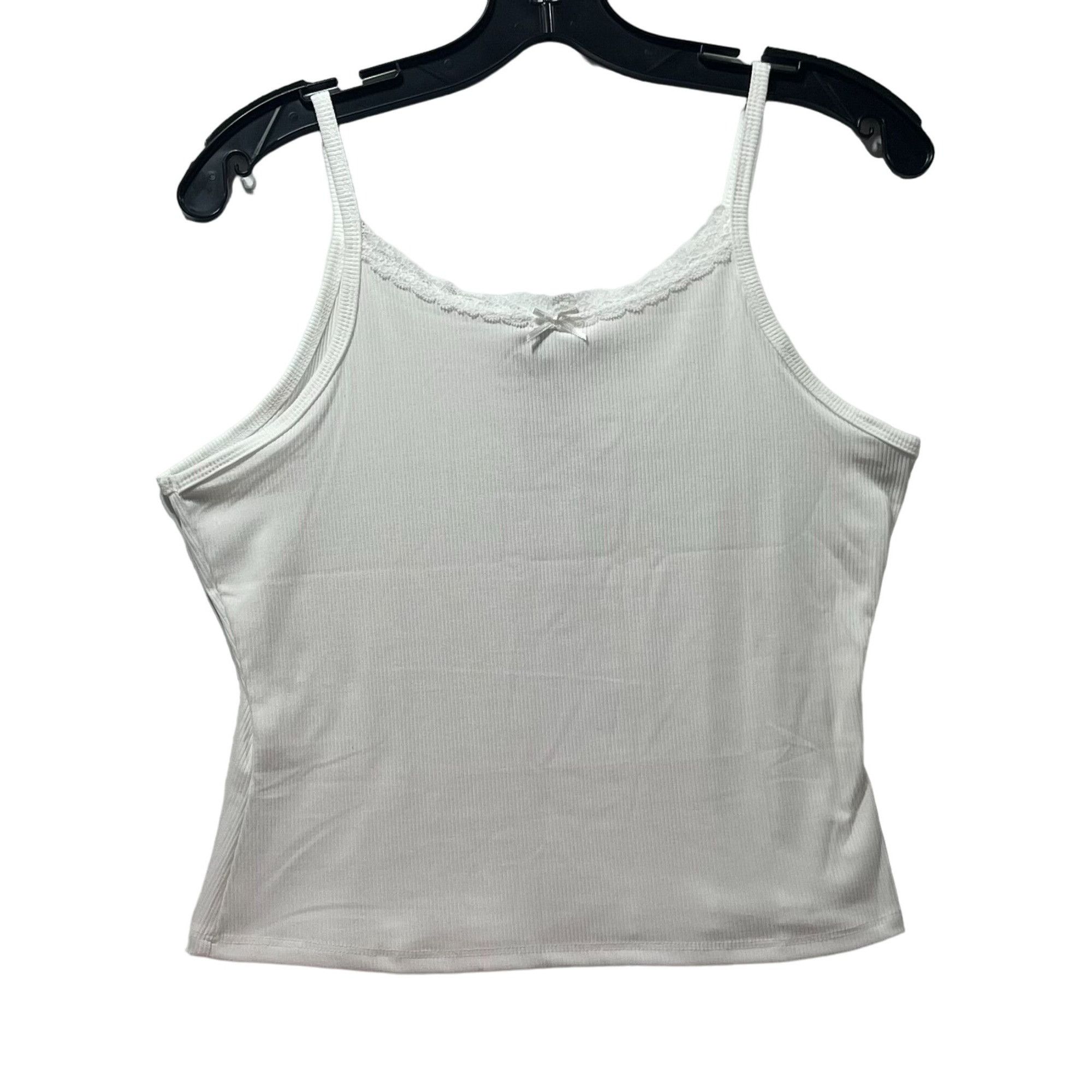 rue21 Rue 21 - Women's Tank Top - White - Extra Large Size XL / US 12-14 / IT 48-50 - 1 Thumbnail
