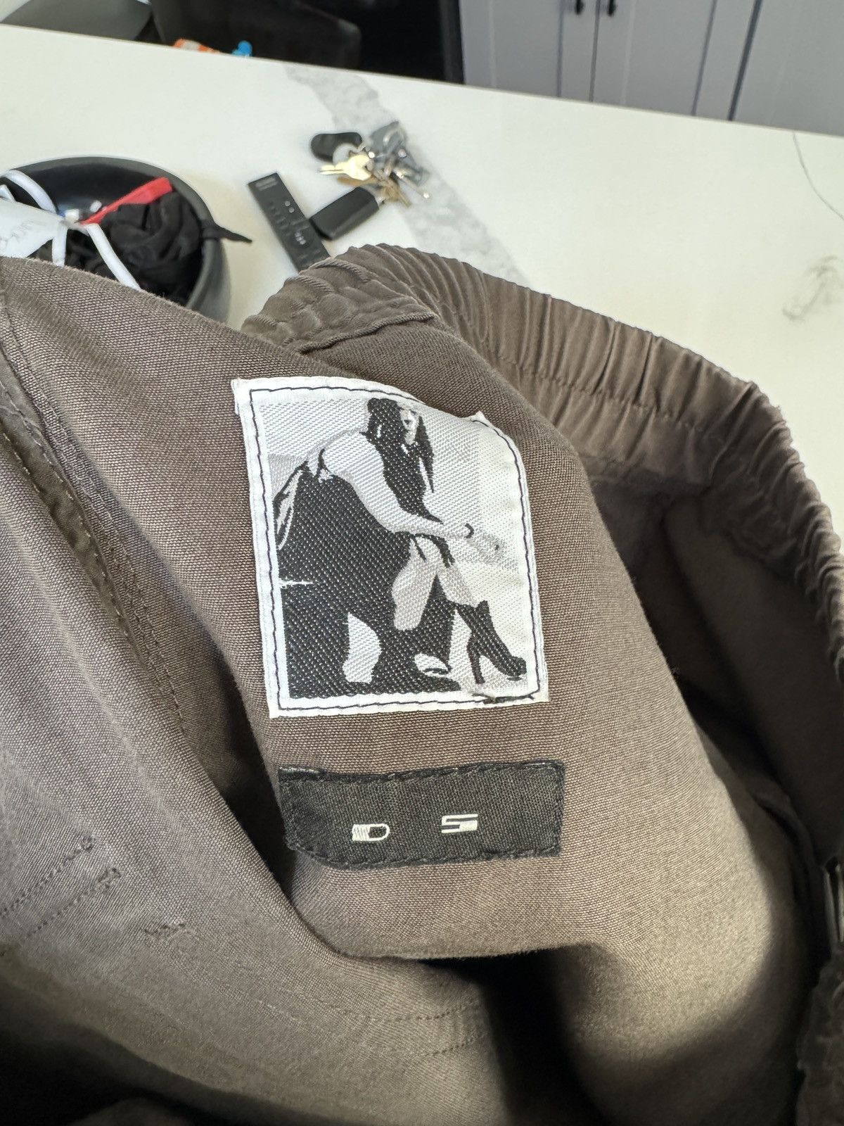 Rick Owens × Rick Owens Drkshdw Rick Owen shorts Size US 32 / EU 48 - 4 Thumbnail