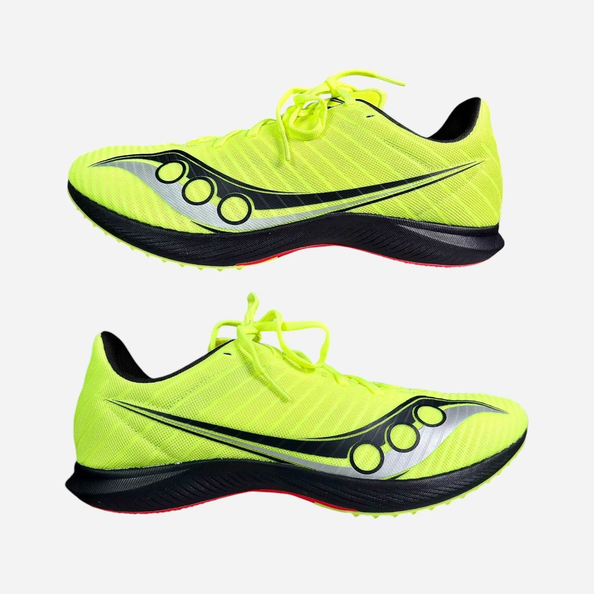 Saucony Saucony Men’s Velocity MP Green Red Running Shoes Sz 10 Size US 10 / EU 43 - 5 Thumbnail
