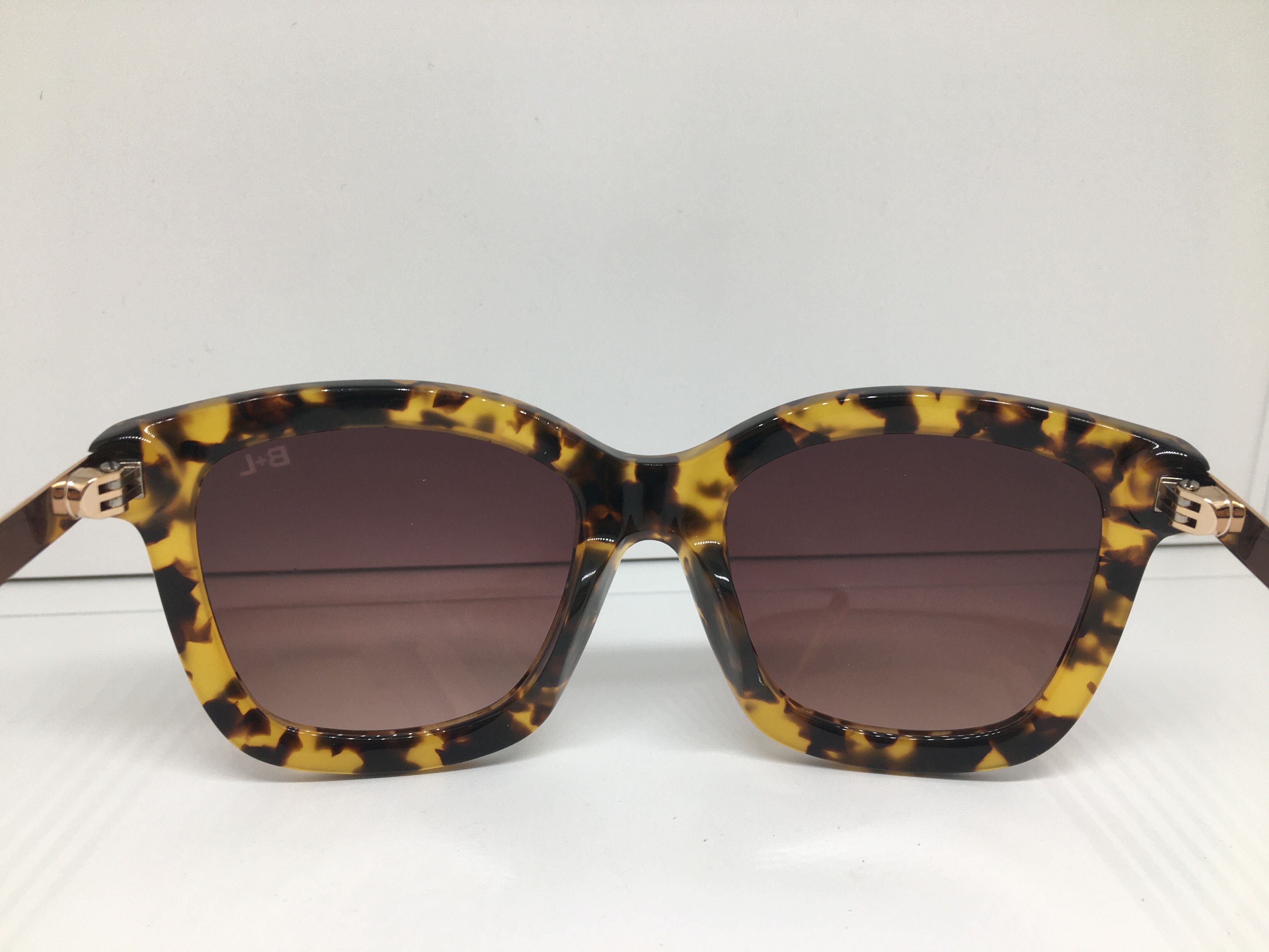 Bausch & Lomb BAUSCH+LOMB Tortoise Oversize Sunglasses Size ONE SIZE - 5 Thumbnail