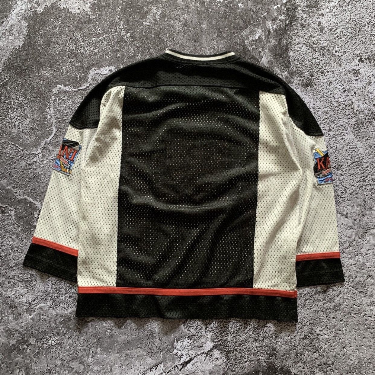 Karl Kani Vintage Karl Kani Sport Ice Hockey Jersey Tupac Shakur Style Size US L / EU 52-54 / 3 - 2 Thumbnail