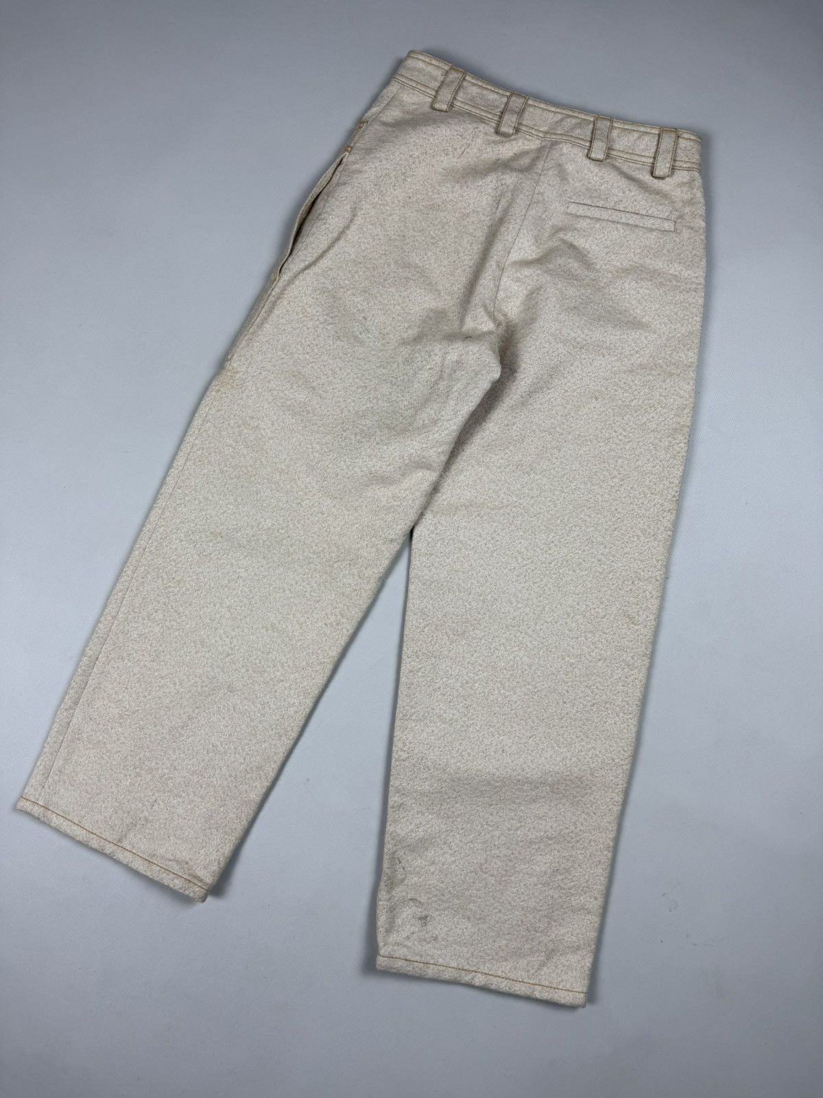 Acne Studios Acne Studios Milford W AS PAW 16 Cropped Work Trousers Jeans Size 24" / US 00 / IT 34 - 22 Thumbnail