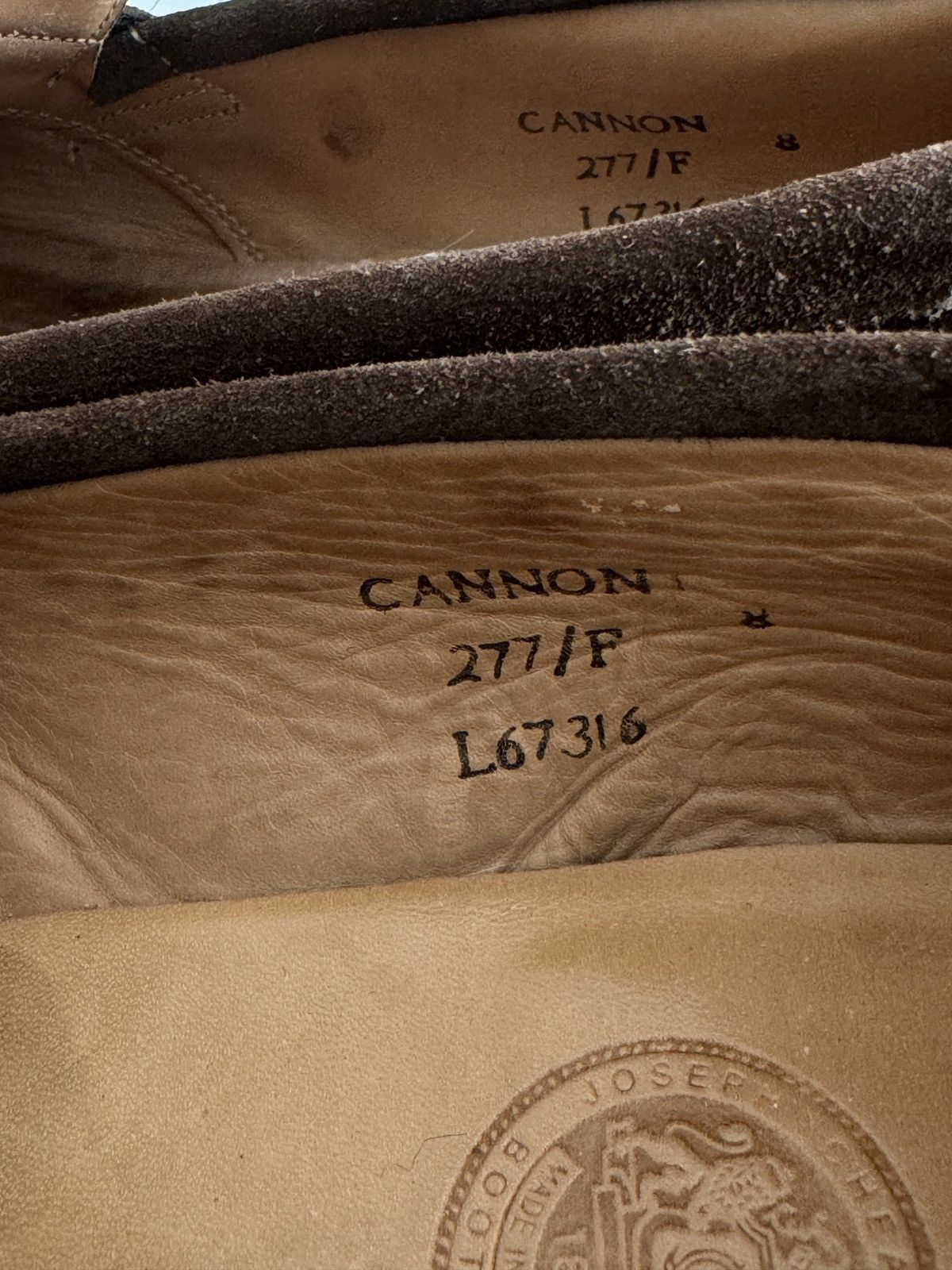 Cheaney Joseph Cheaney & Sons suede loafers Size US 9.5 / EU 42-43 - 8 Thumbnail