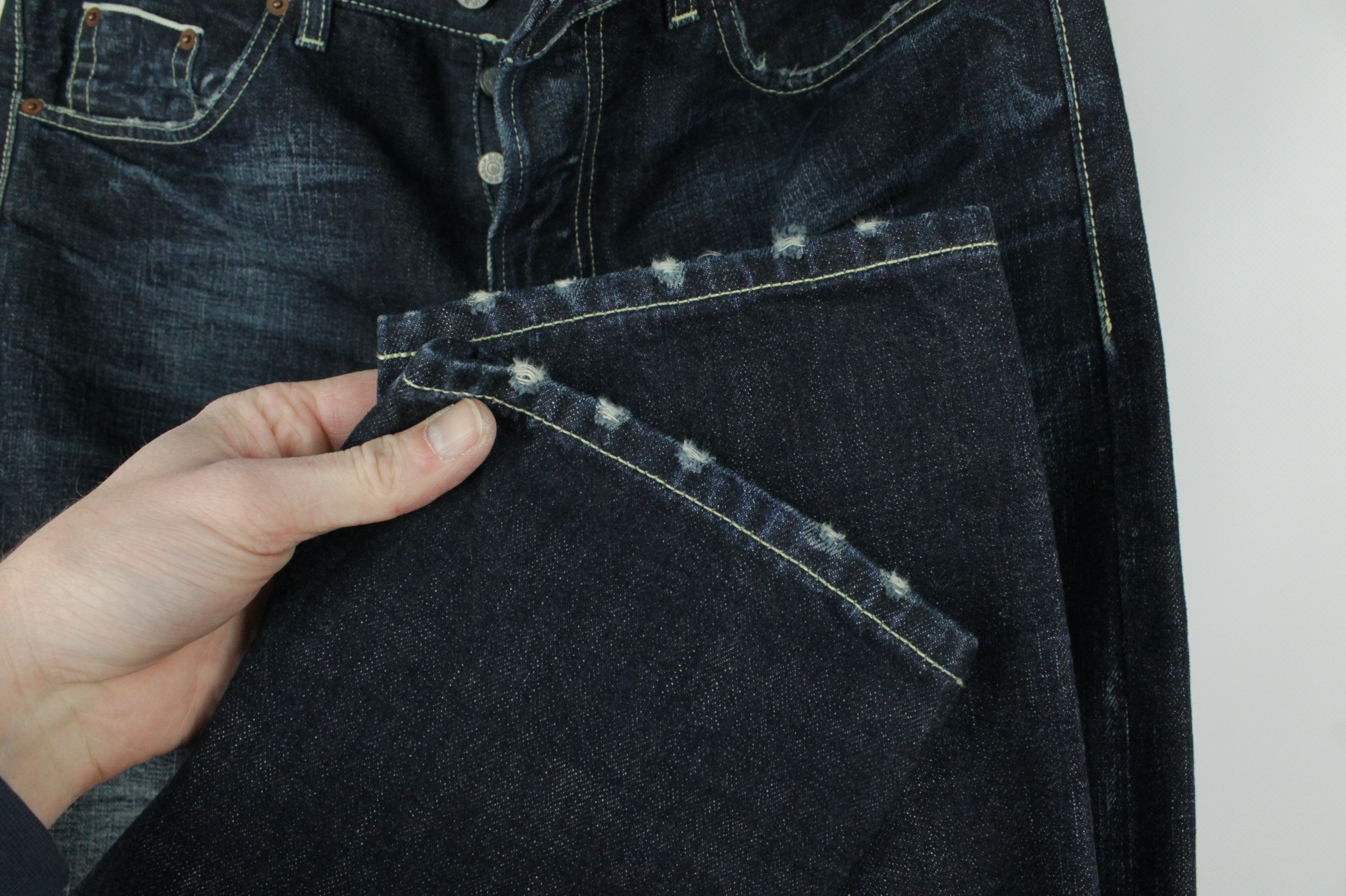 Dondup Dondup Icon Regular Japanese Selvedge Denim Jeans Size US 34 / EU 50 - 6 Thumbnail