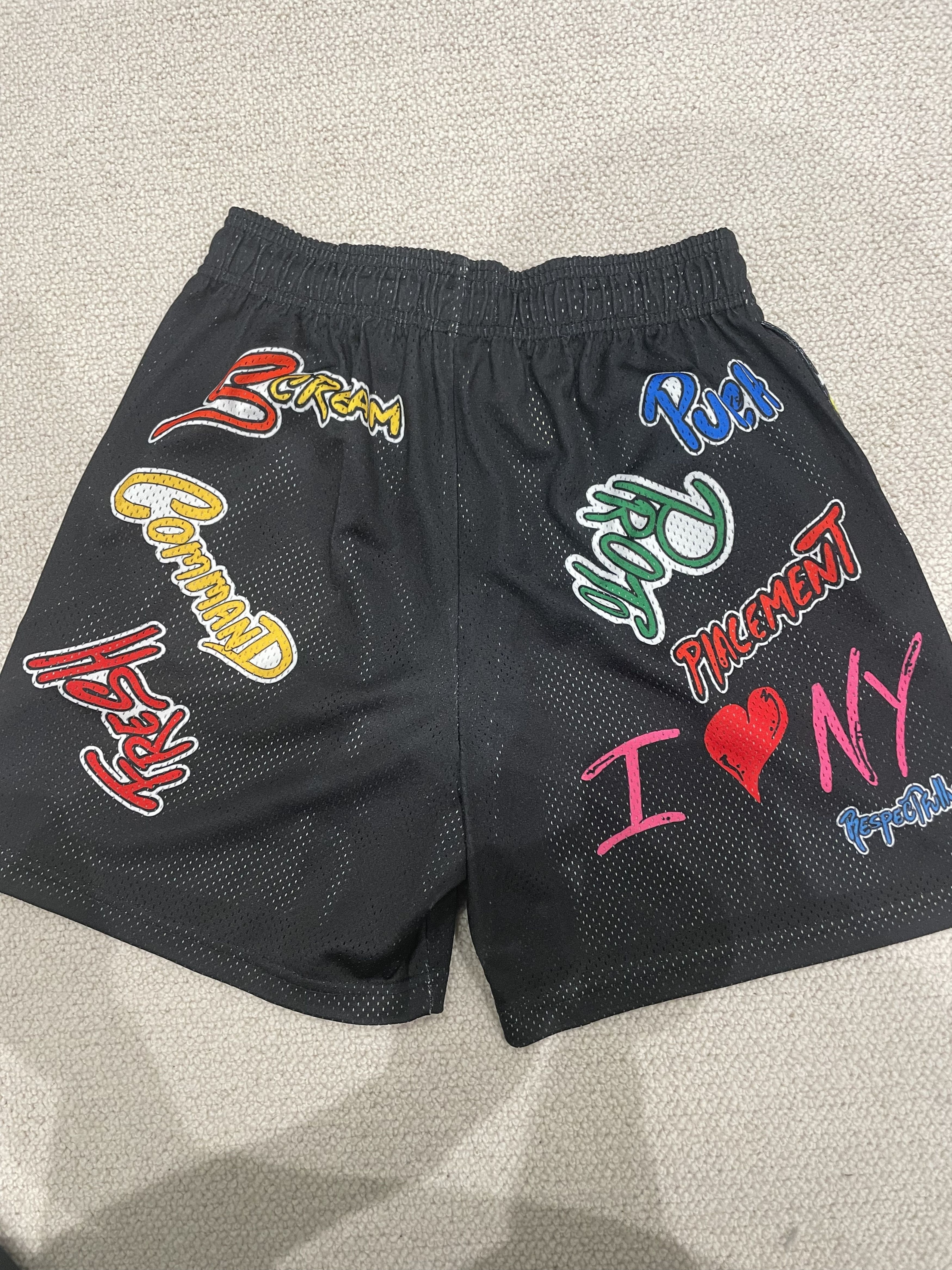 Eric Emanuel Matty Boy Eric Emanuel Black Shorts Size US 32 / EU 48 - 4 Thumbnail