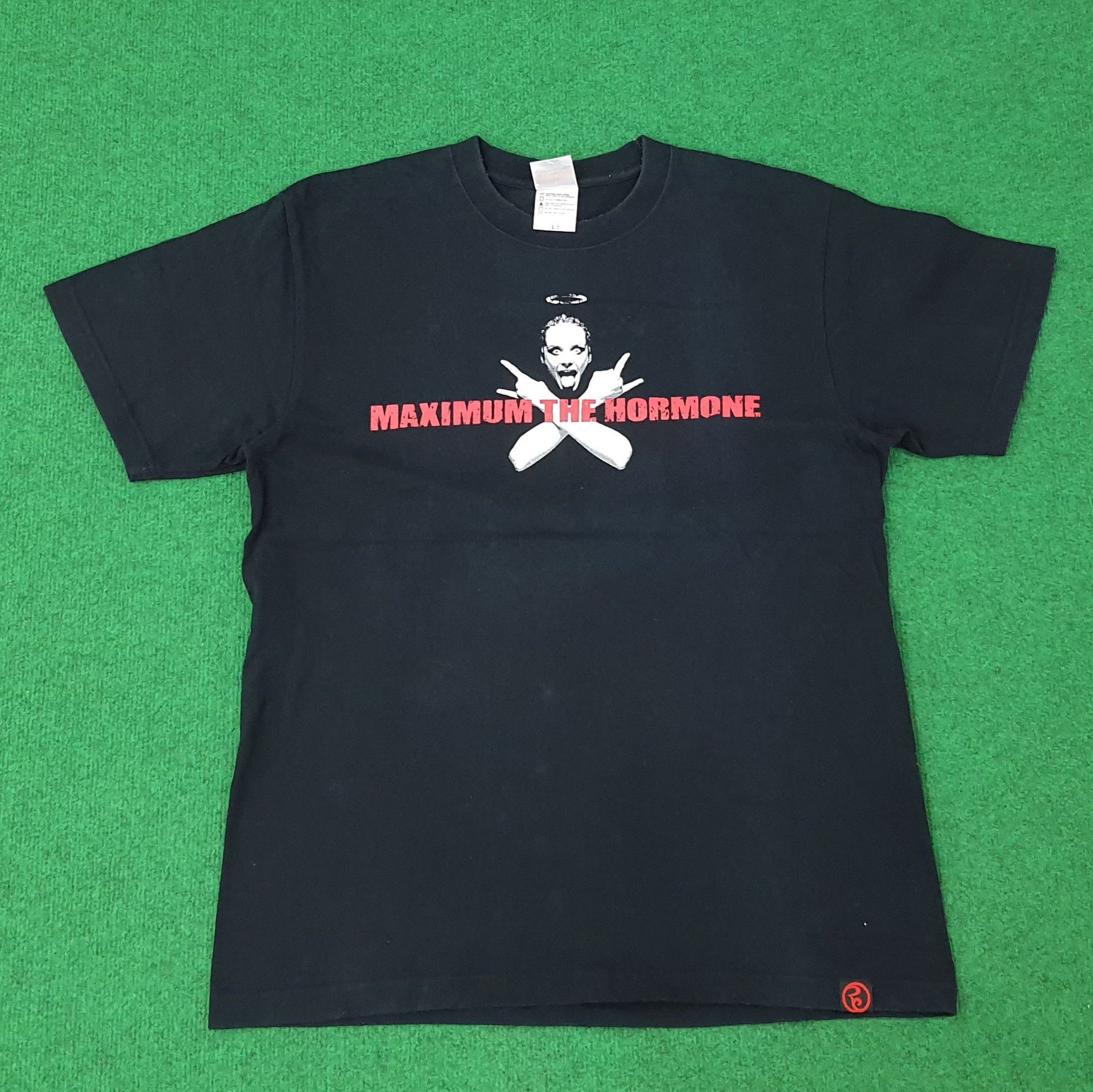 Band Tees Vintage Maximum of Hormone Japan Rock Band Tshirt c249N80 Size US L / EU 52-54 / 3 - 3 Thumbnail