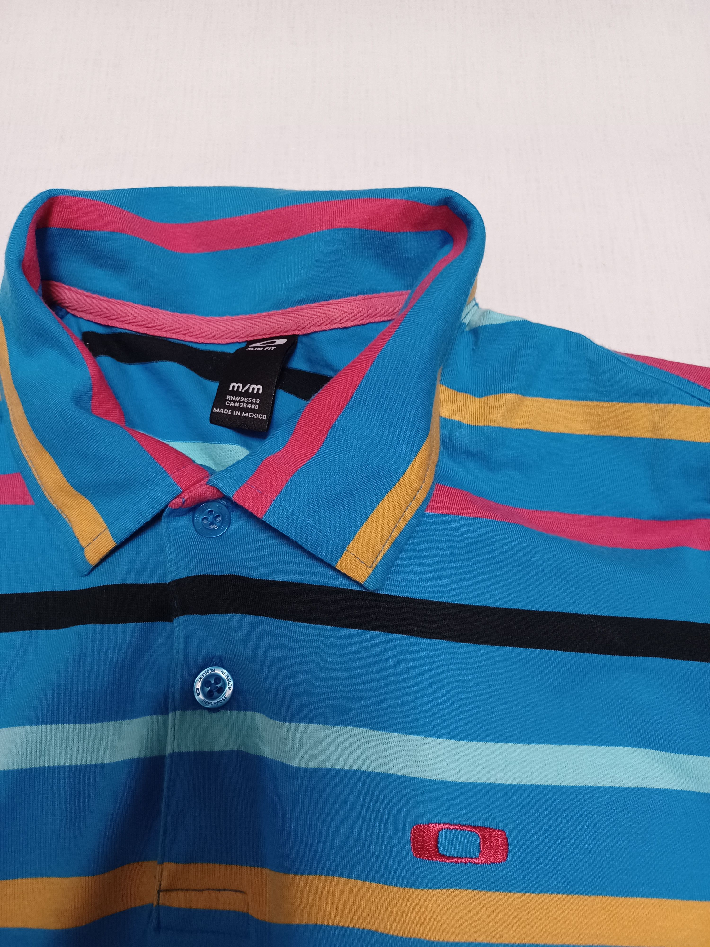 Oakley Oakley vintage y2k polo shirt made in Mexico Size US M / EU 48-50 / 2 - 3 Thumbnail