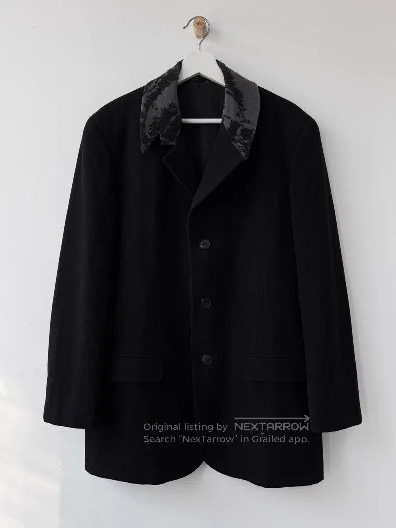 Yohji Yamamoto Yohji Yamamoto 01AW Show Collar Jacket Size US L / EU 52-54 / 3 - 1 Thumbnail