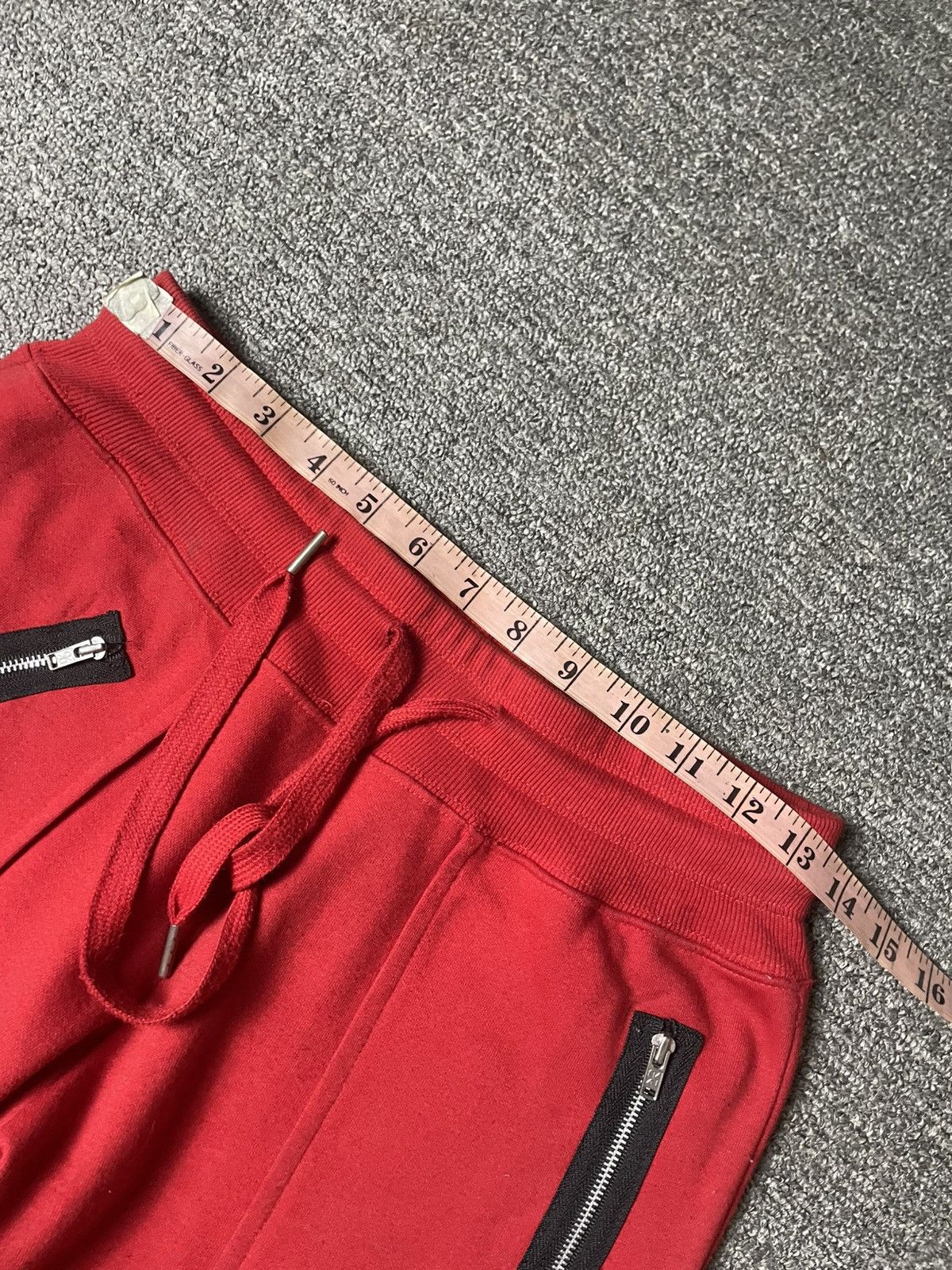 99%IS- Vintage 99%-IS Multizip Jogger Pants (150) Size US 27 - 8 Thumbnail