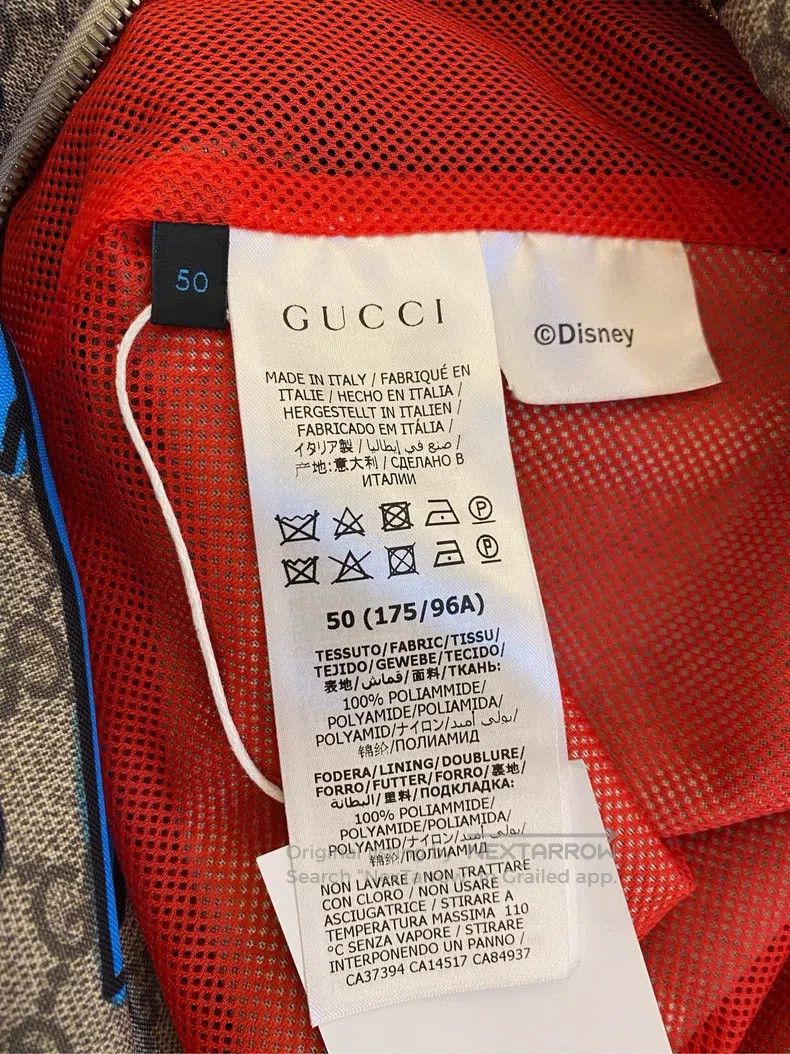 Gucci Gucci Disney shoulder sleeve loose Donald Duck print jacke Size US M / EU 48-50 / 2 - 5 Thumbnail