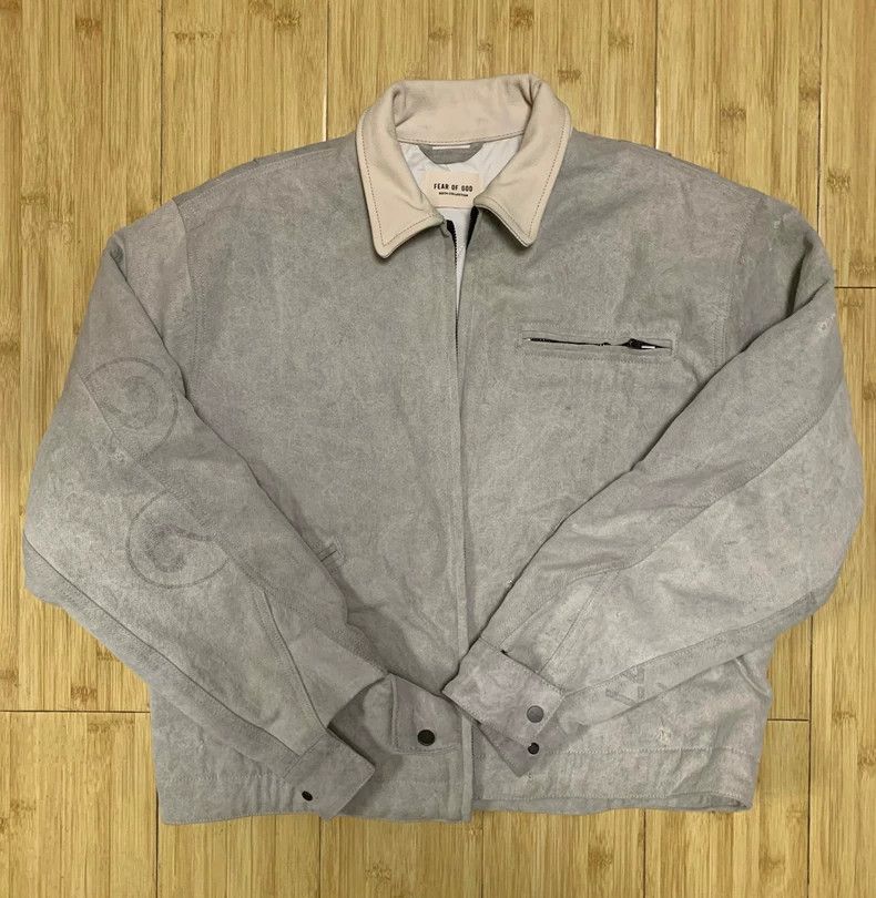 Fear of God 6th Collection Ultrasuede Shirt Jacket | Grailed