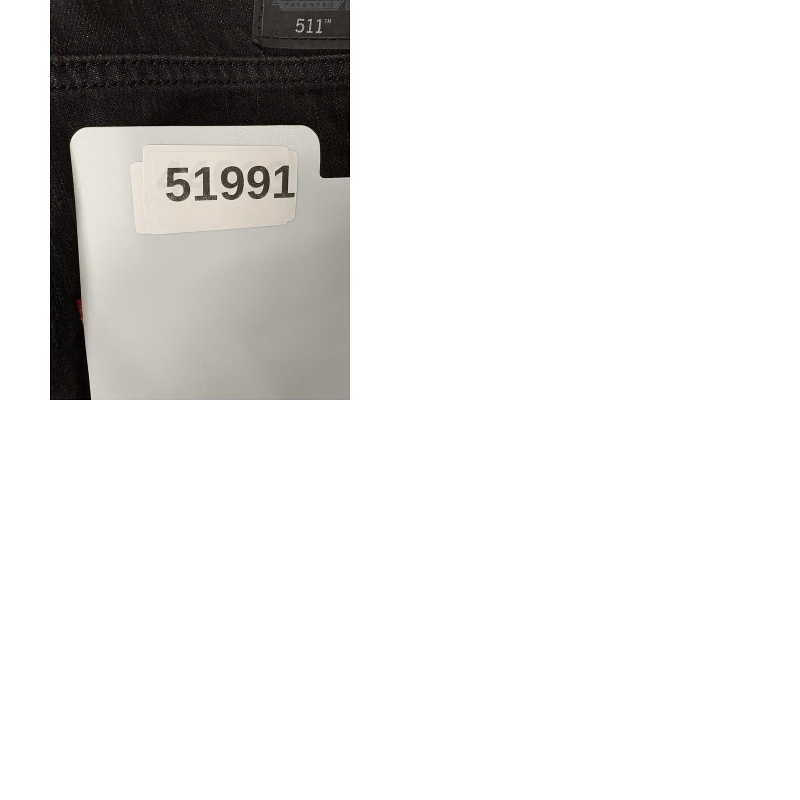 Levi's Levi's 511 Jeans Slim Straight Charcoal Wash Black Mens 32x29 Cotton Cotton Blend Denim Zip Pockets Logo Size US 32 / EU 48 - 10 Thumbnail