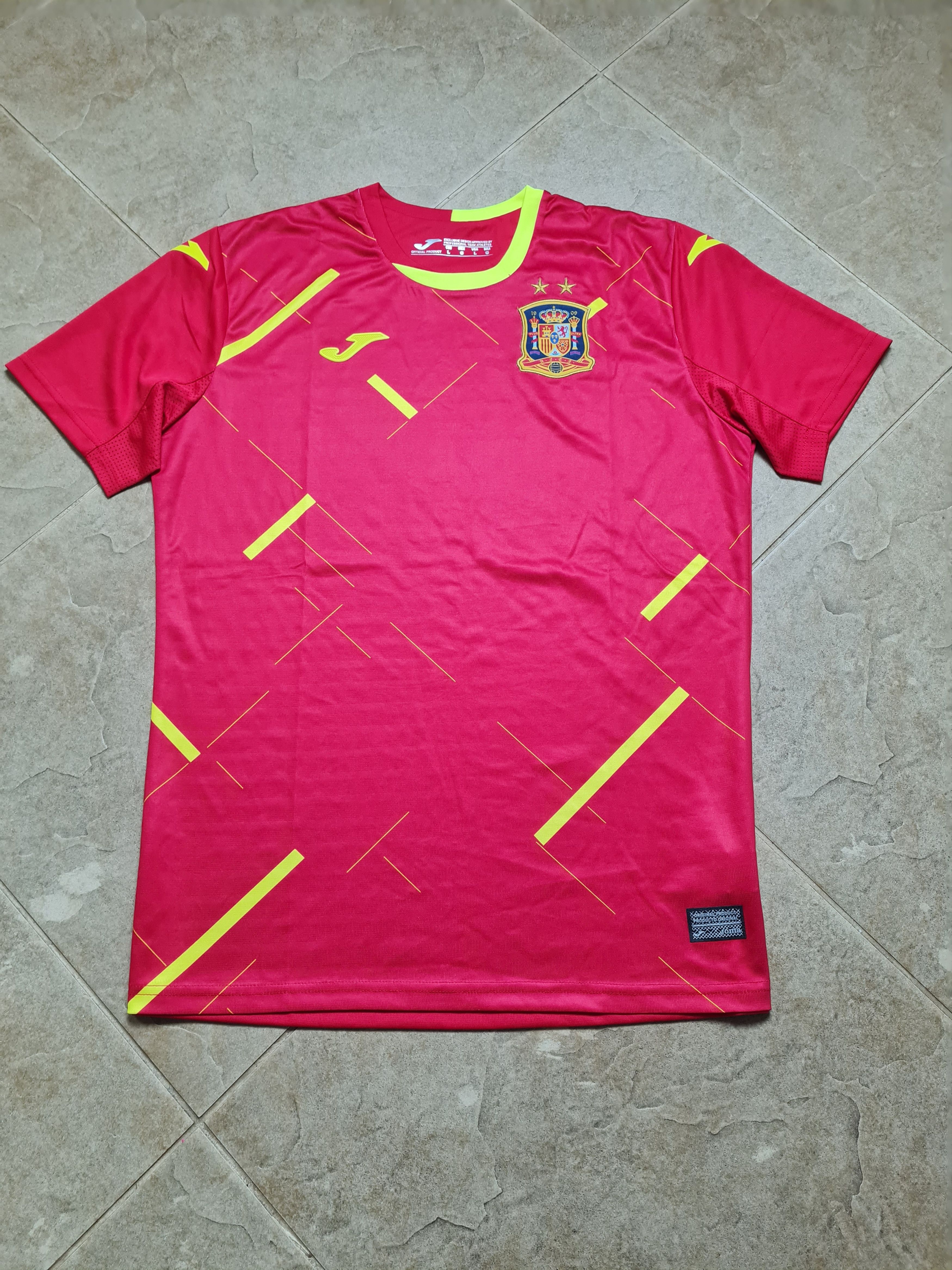 Joma Joma Spain Futsal National Team 2021 Home Football Size US L / EU 52-54 / 3 - 3 Thumbnail