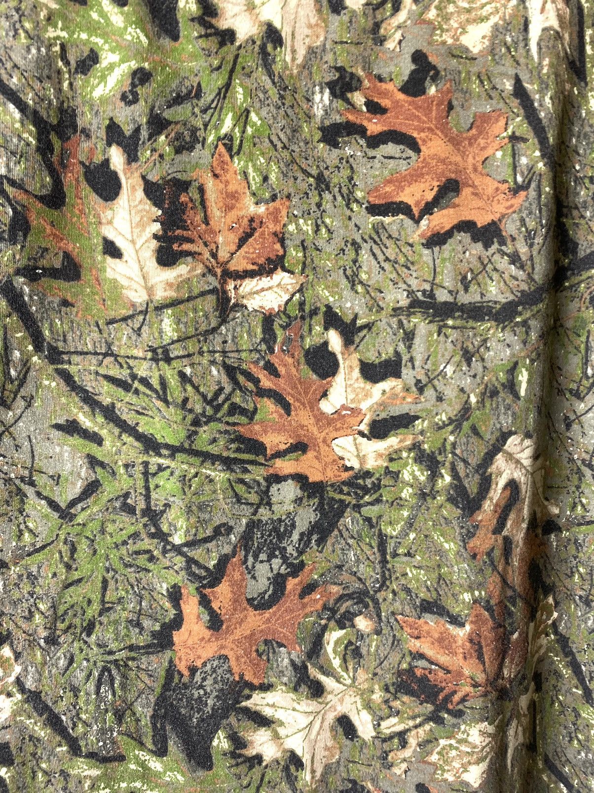 Japanese Brand Vintage Real Tree Camouflage Camo T Shirt Hype Size US L / EU 52-54 / 3 - 5 Thumbnail