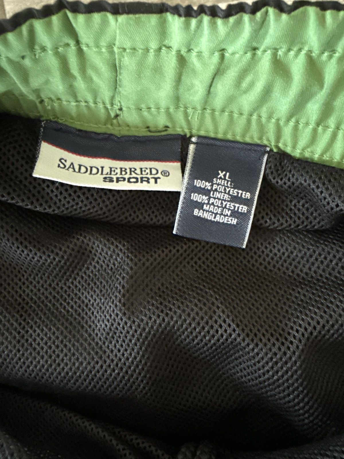 Designer × Vintage Saddlebred Sport Swim Shorts Size US 44 / EU 60 - 3 Thumbnail