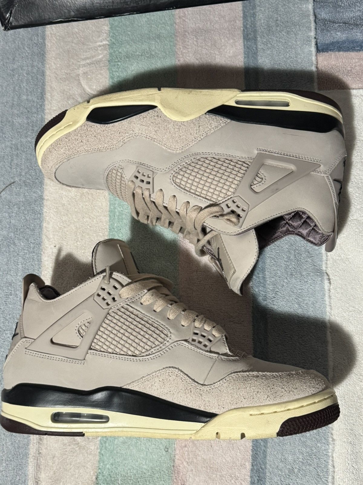 A Ma Maniere × Jordan Brand A Ma Maniere Jordan 4 Size US 12 / EU 45 - 1 Thumbnail