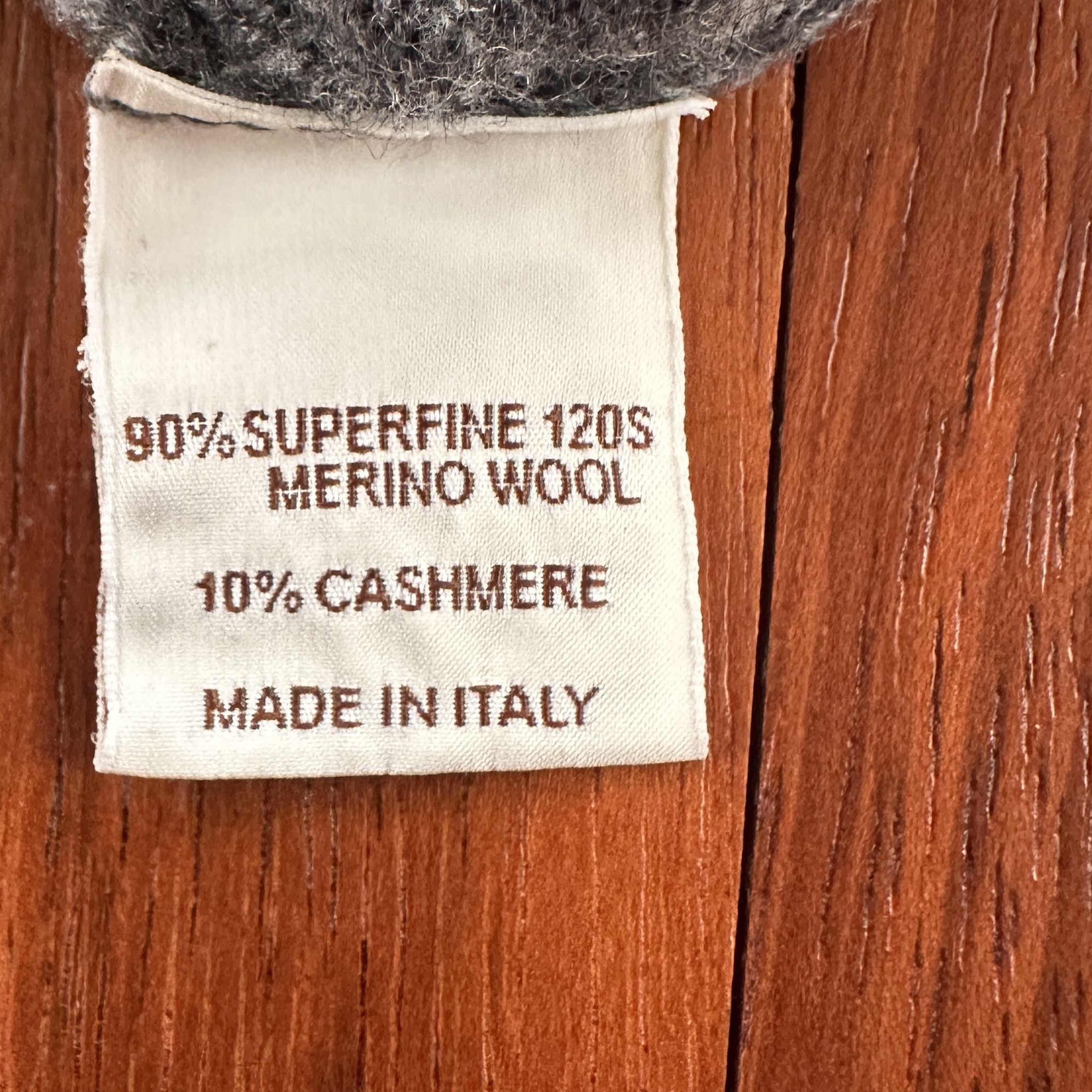 Thom Sweeney Wool and Cashmere-Blend Sweater ($735 Retail) Size US XS / EU 42 / 0 - 6 Thumbnail