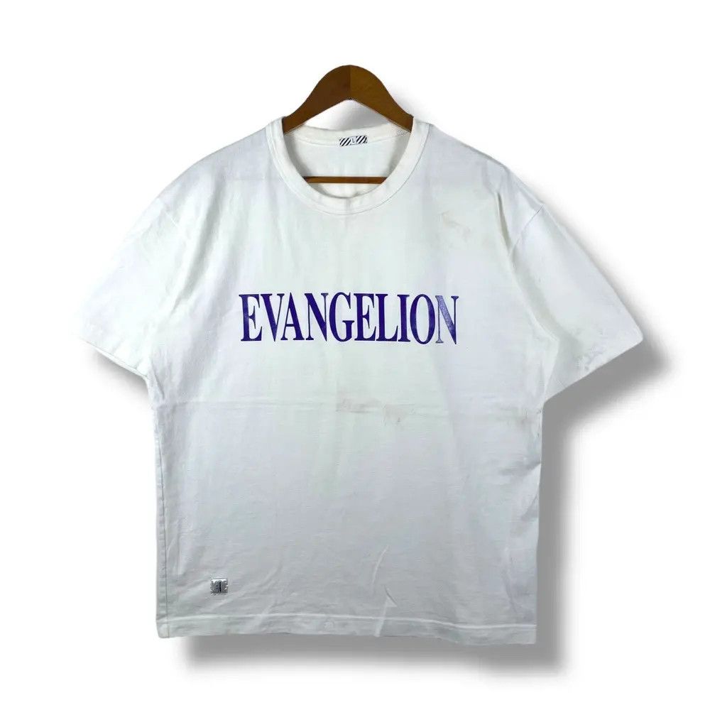 Anime EVANGELION Anime Movie Logo Graphic Tee Shirt Large Size Size US L / EU 52-54 / 3 - 1 Thumbnail