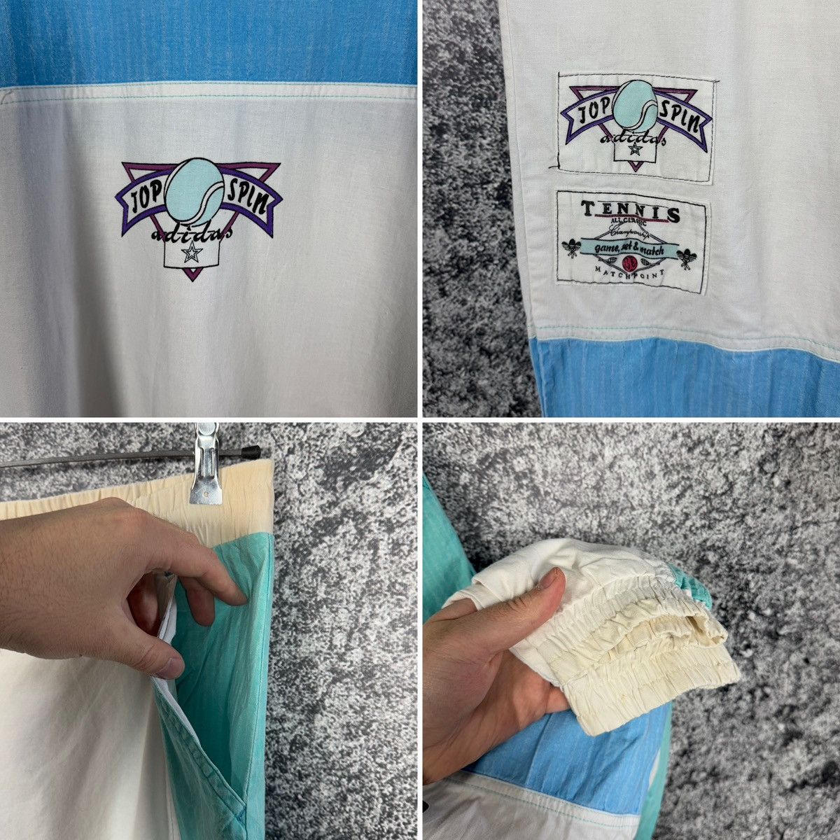 Adidas Adidas Vintage 90s Track Suit The Matchpoint Tennis Rare Size US M / EU 48-50 / 2 - 19 Thumbnail