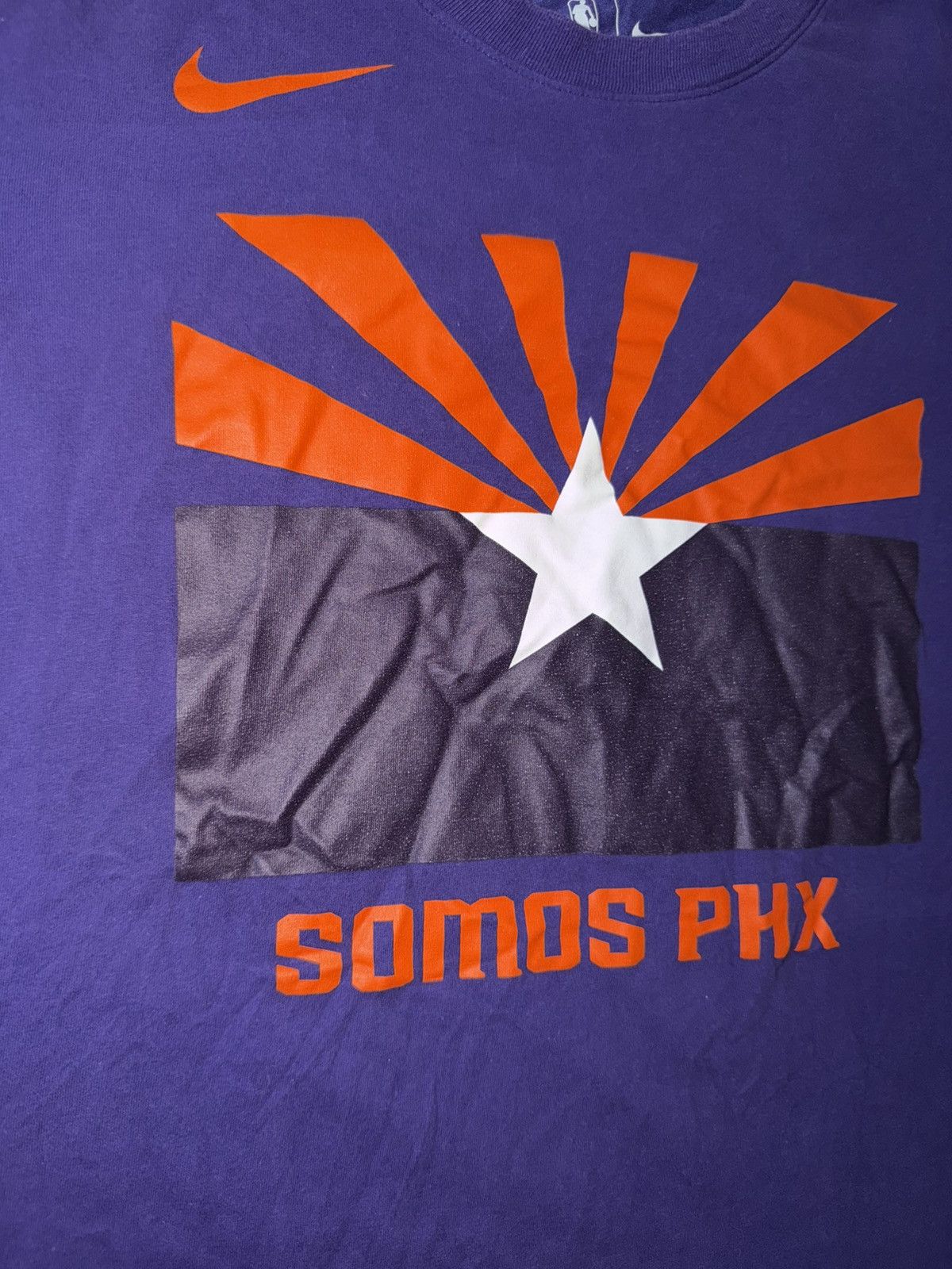 Nike Phoenix Suns Somos Phx City edition the Nike tee dri-fit Size US M / EU 48-50 / 2 - 4 Thumbnail