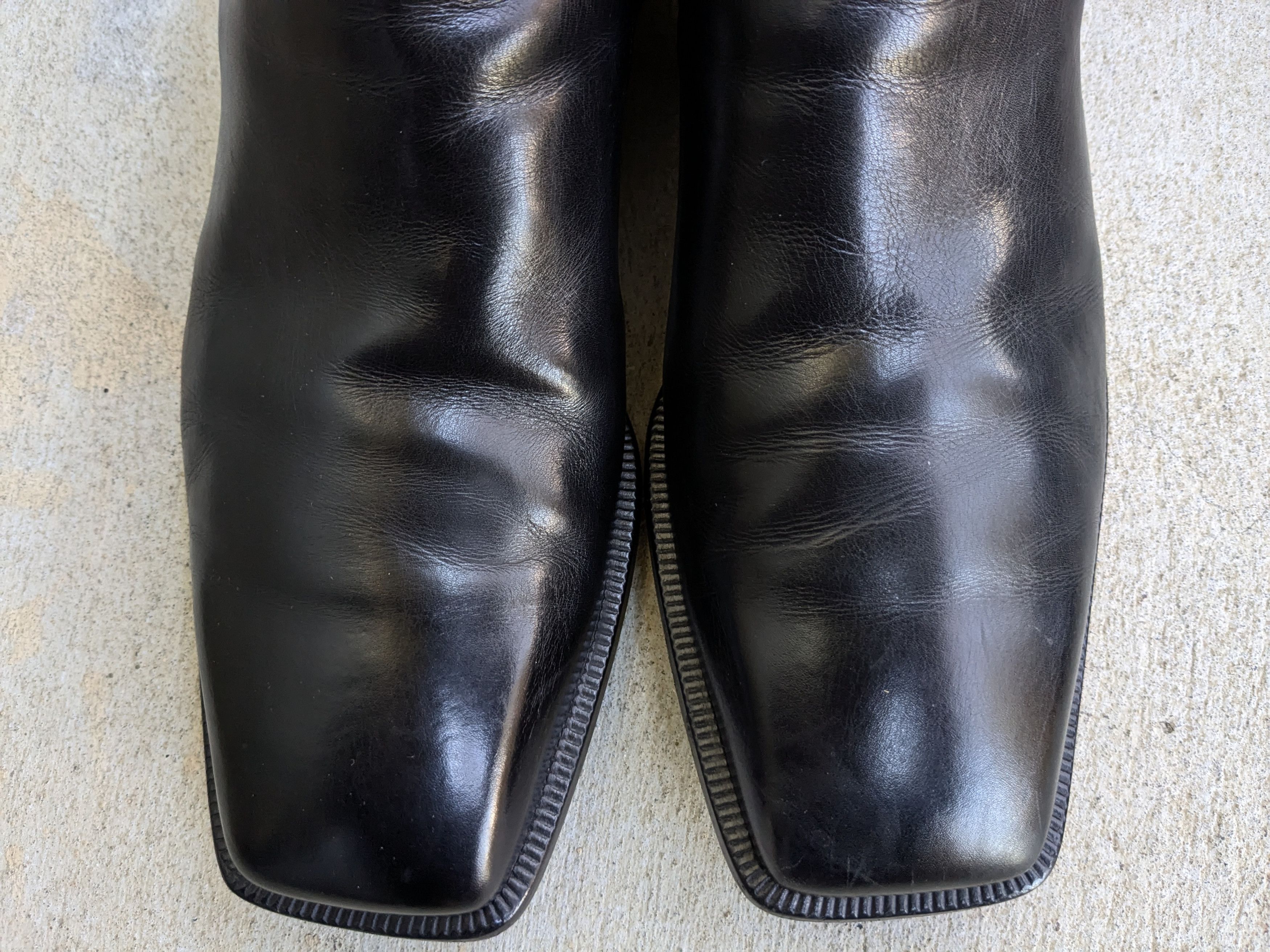 Louis Vuitton Louis Vuitton Jodhpur Boots Black Leather 9 Buckle Size US 9 / EU 42 - 5 Thumbnail