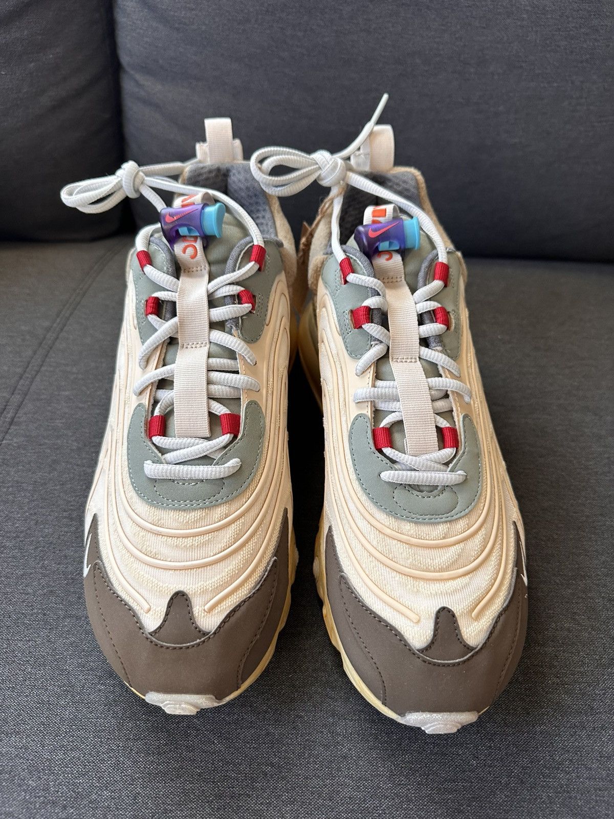 Nike × Travis Scott Travis Scott Nike Air Max 270 'Cactus Trails' Size US 11 / EU 44 - 4 Thumbnail