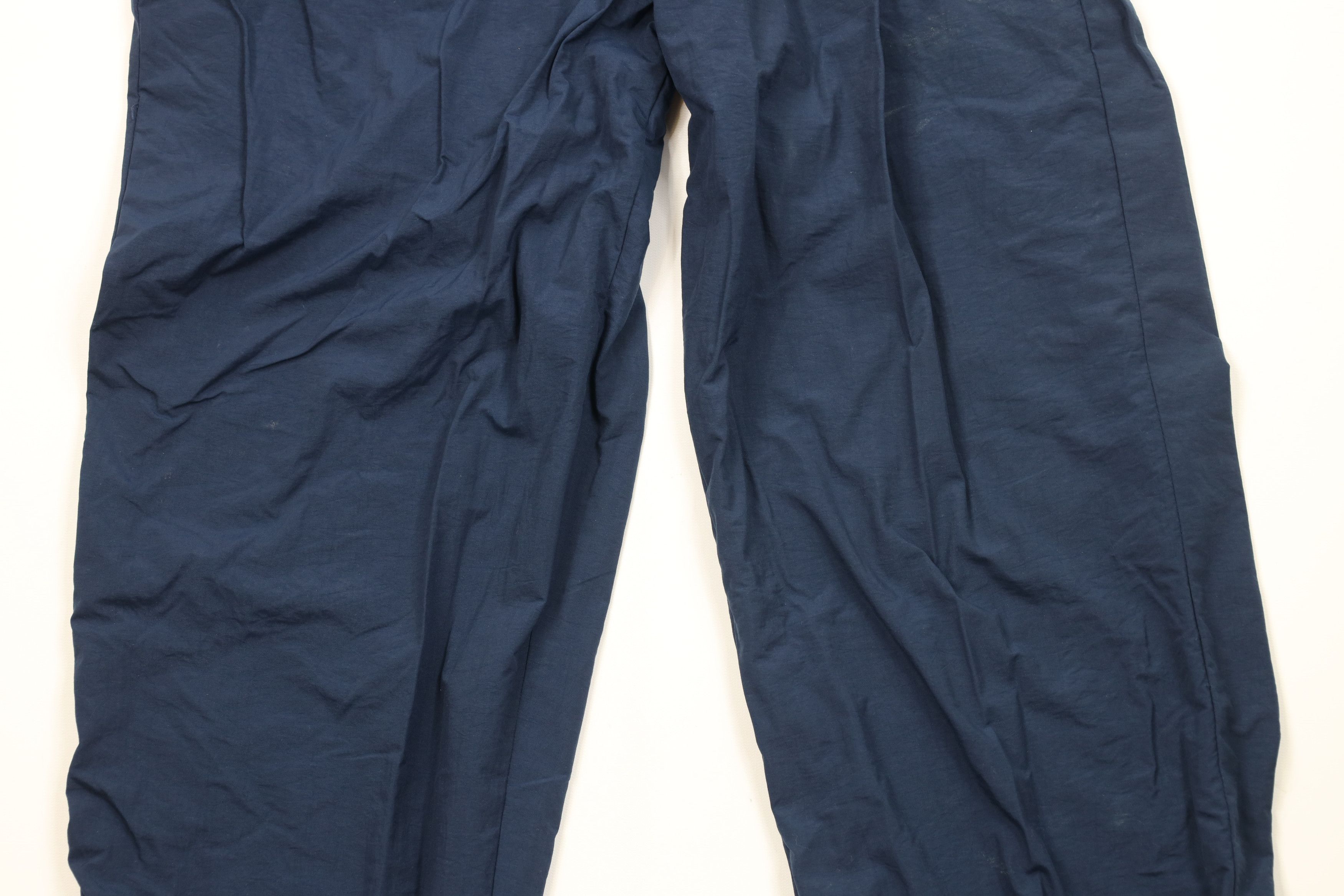 Vintage Vintage 90s Streetwear Lined Windbreaker Joggers Pants Blue Size US 36 / EU 52 - 3 Thumbnail