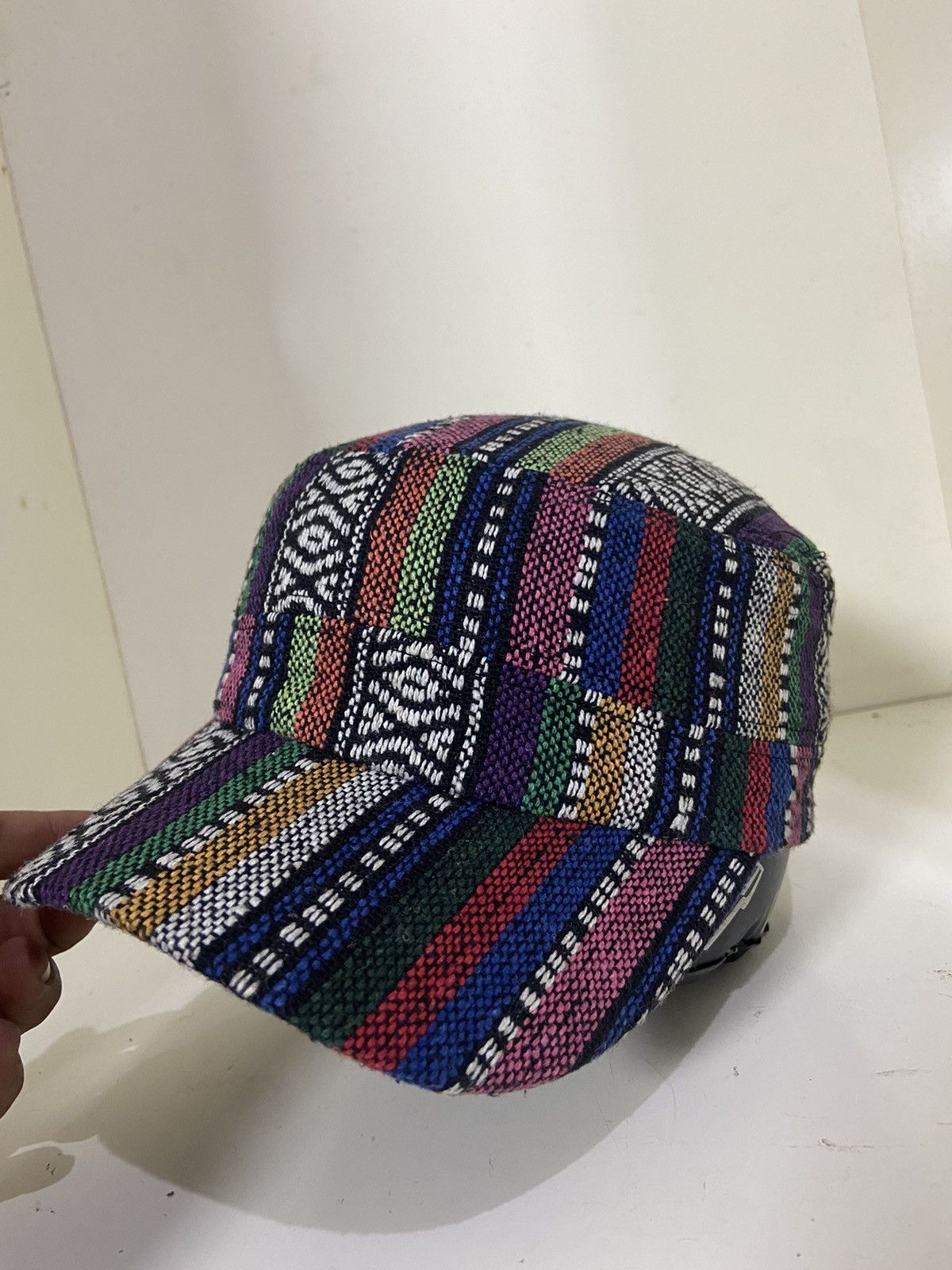 Coogi × Vintage Vintage Y2K LJL Choogi motif knit hat Size ONE SIZE - 4 Thumbnail