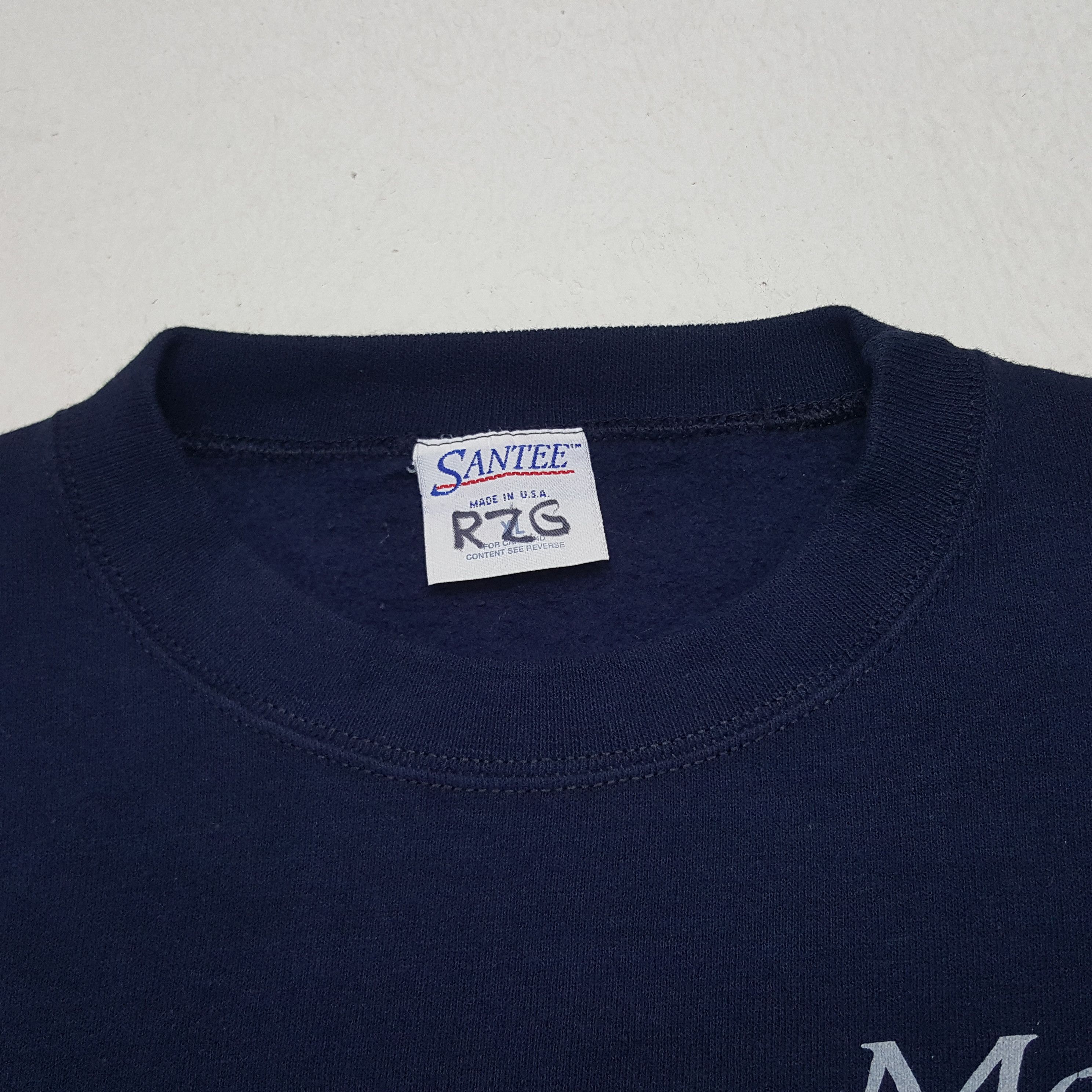 Vintage Vintage Maine Art Wall Sweatshirt Size US XXL / EU 58 / 5 - 4 Thumbnail