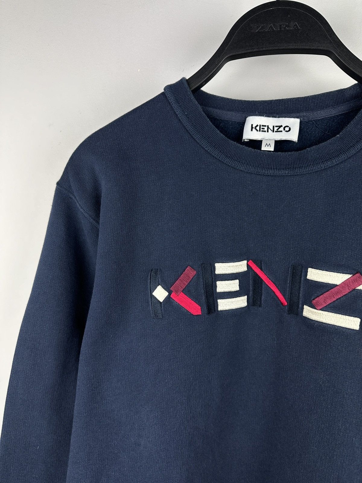 Kenzo Kenzo Logo Women’s Sweatshirt Size M / US 6-8 / IT 42-44 - 2 Thumbnail