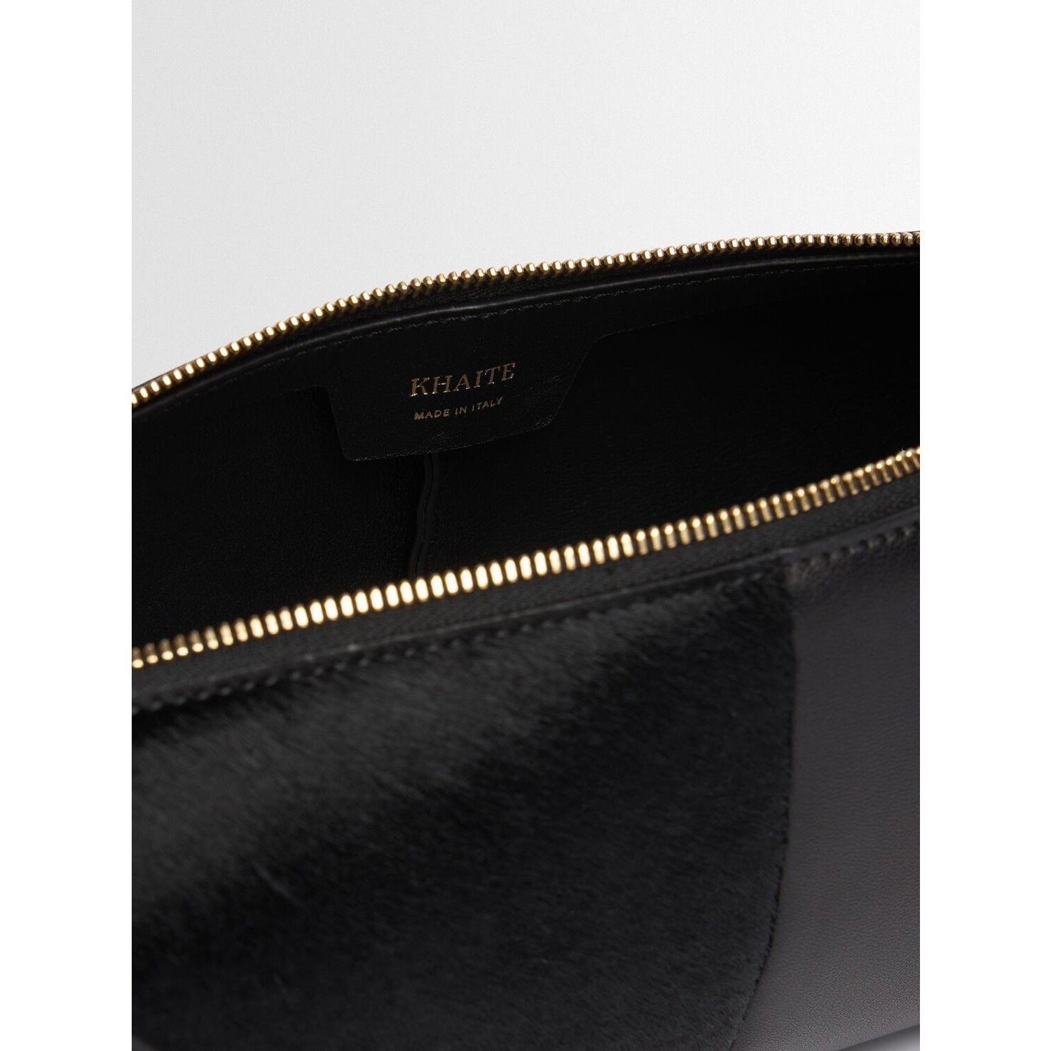 KHAITE KHAITE Kye Black Shoulder Bag New & Authentic Size ONE SIZE - 4 Thumbnail