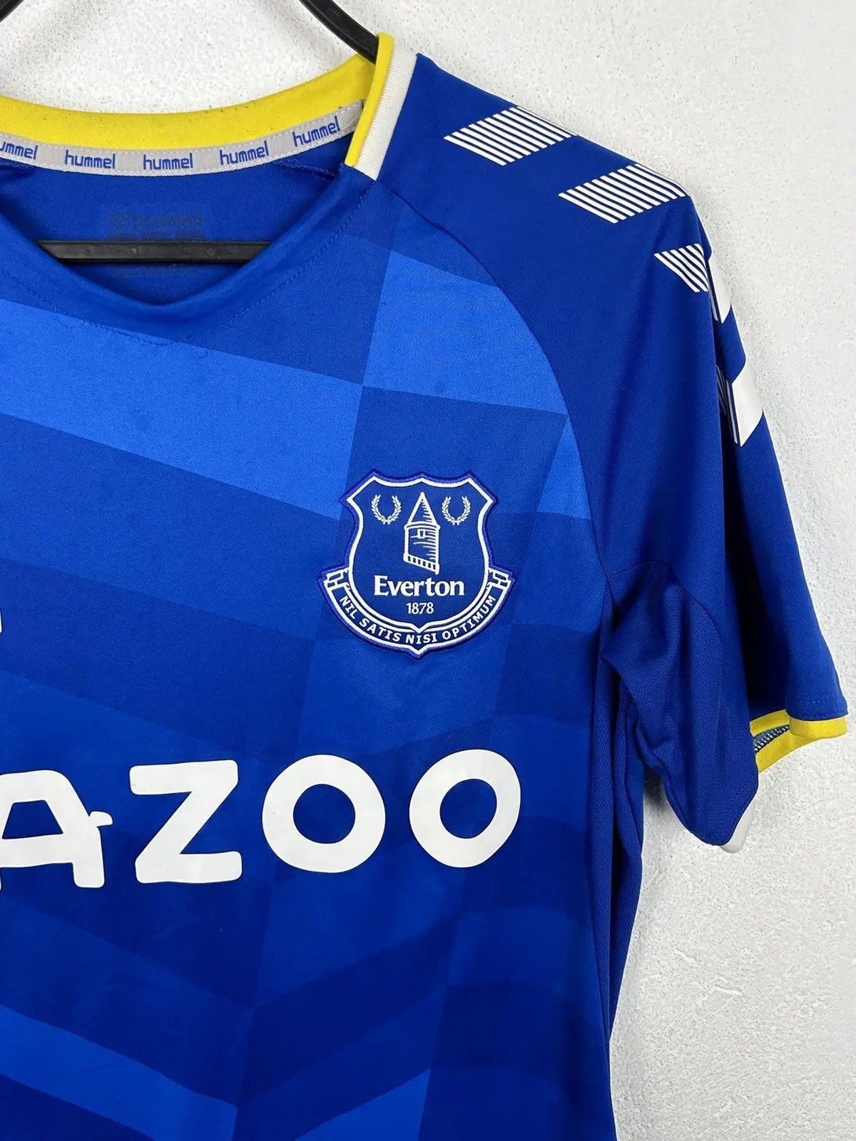 Hummel Hummel x Everton FC 2021/22 Home Kit Soccer Jersey Size US S / EU 44-46 / 1 - 2 Thumbnail