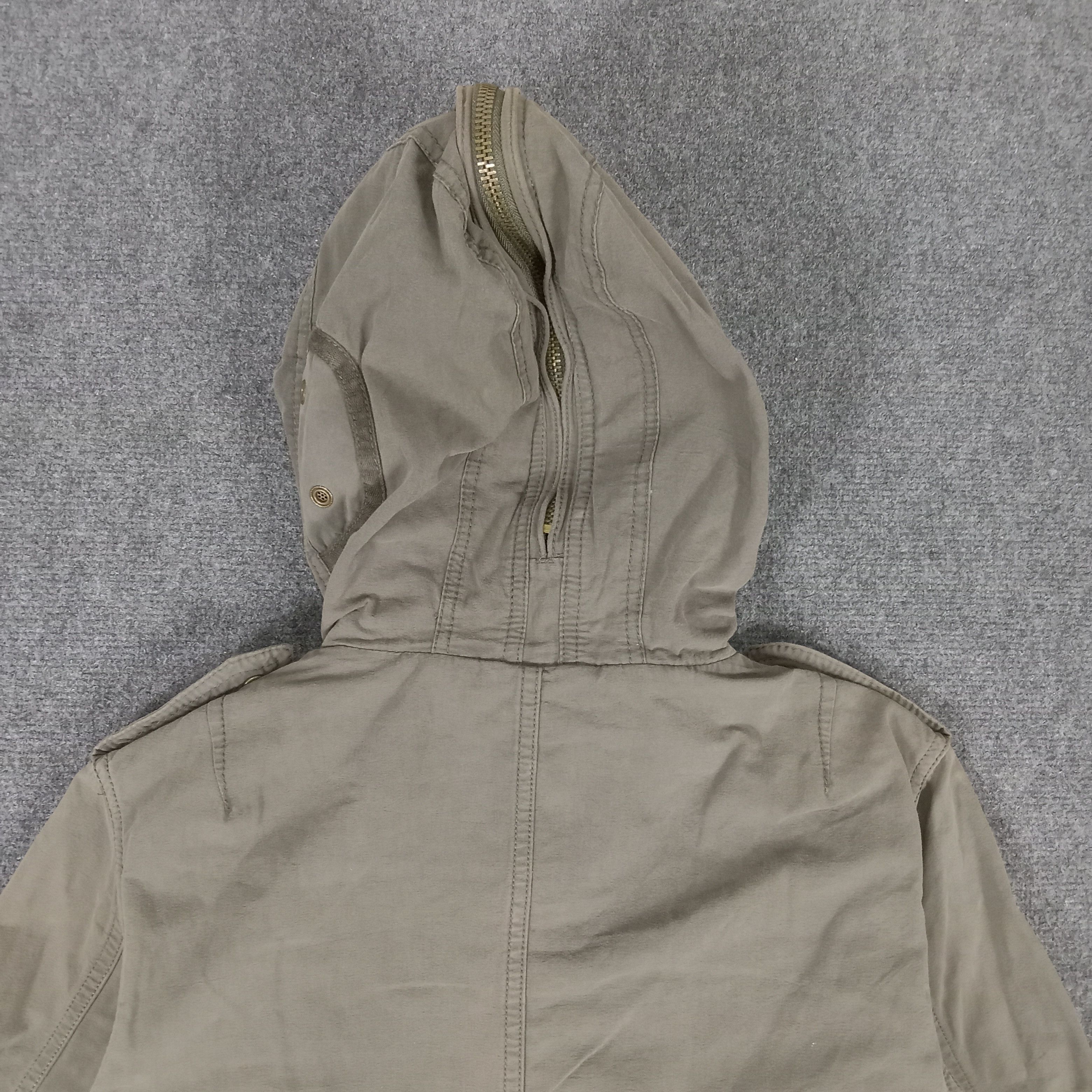 Japanese Brand × Le Grande Bleu (L.G.B.) × Vintage G.O.A. Company Multi Pocket Grunge Parka Jacket Size US S / EU 44-46 / 1 - 7 Thumbnail