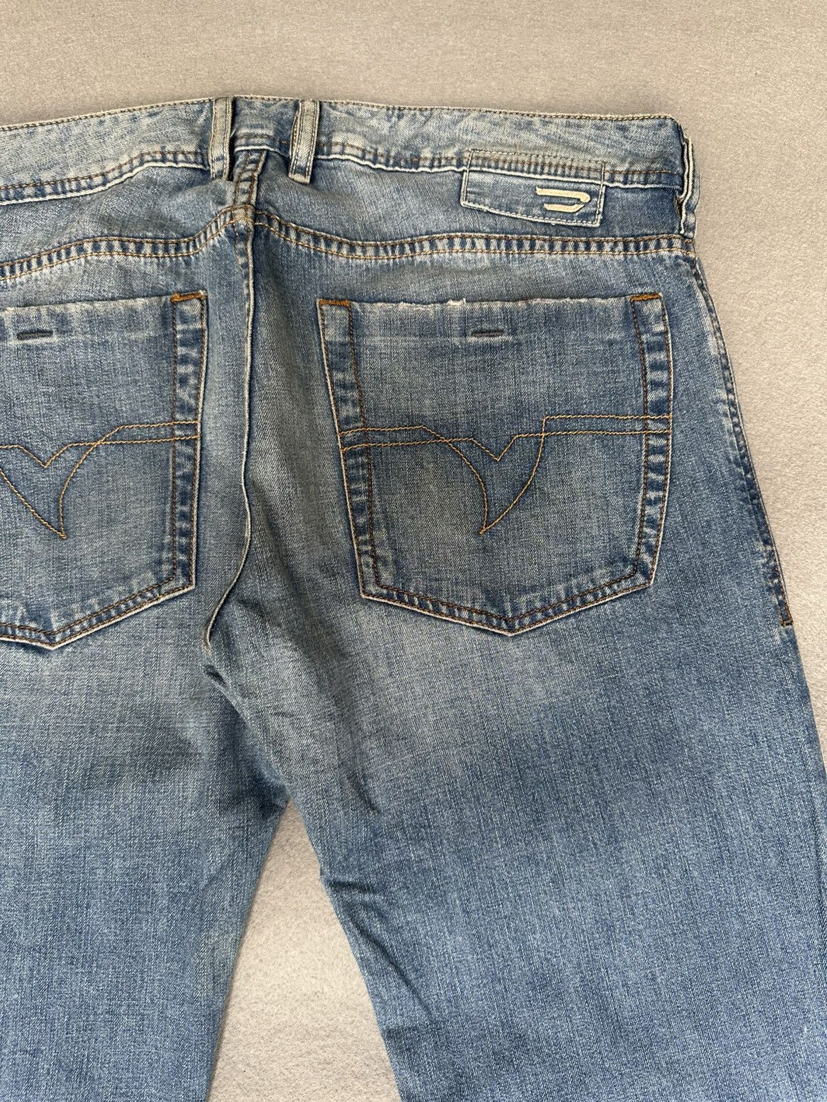 Diesel FLARE Diesel Distressed Denim Size US 34 / EU 50 - 14 Thumbnail