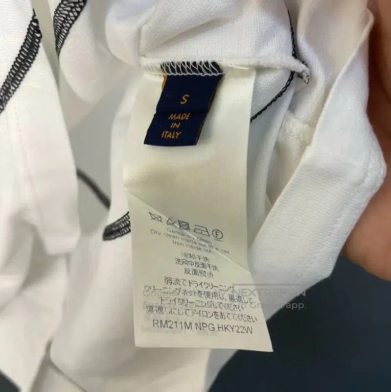 Louis Vuitton Louis Vuitton NBA Short Sleeve T-Shirt . Size US S / EU 44-46 / 1 - 5 Thumbnail