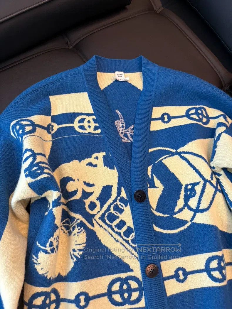 Hermes Hermes Cardigan Jacket Size XS / US 0-2 / IT 36-38 - 2 Thumbnail