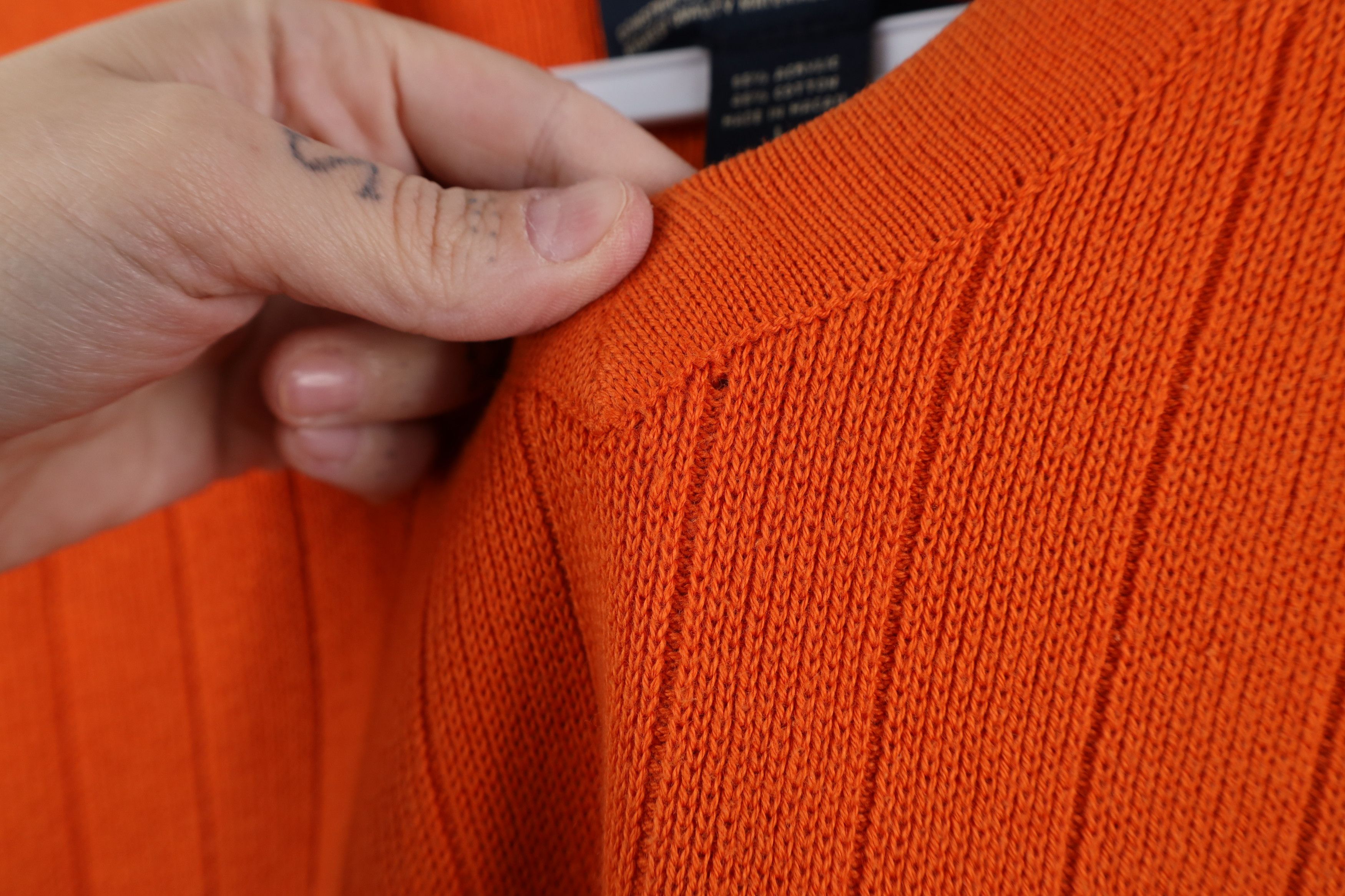 Abercrombie & Fitch Vintage 90s Y2K Abercrombie & Fitch Heavyweight Knit Sweater Size US L / EU 52-54 / 3 - 5 Thumbnail
