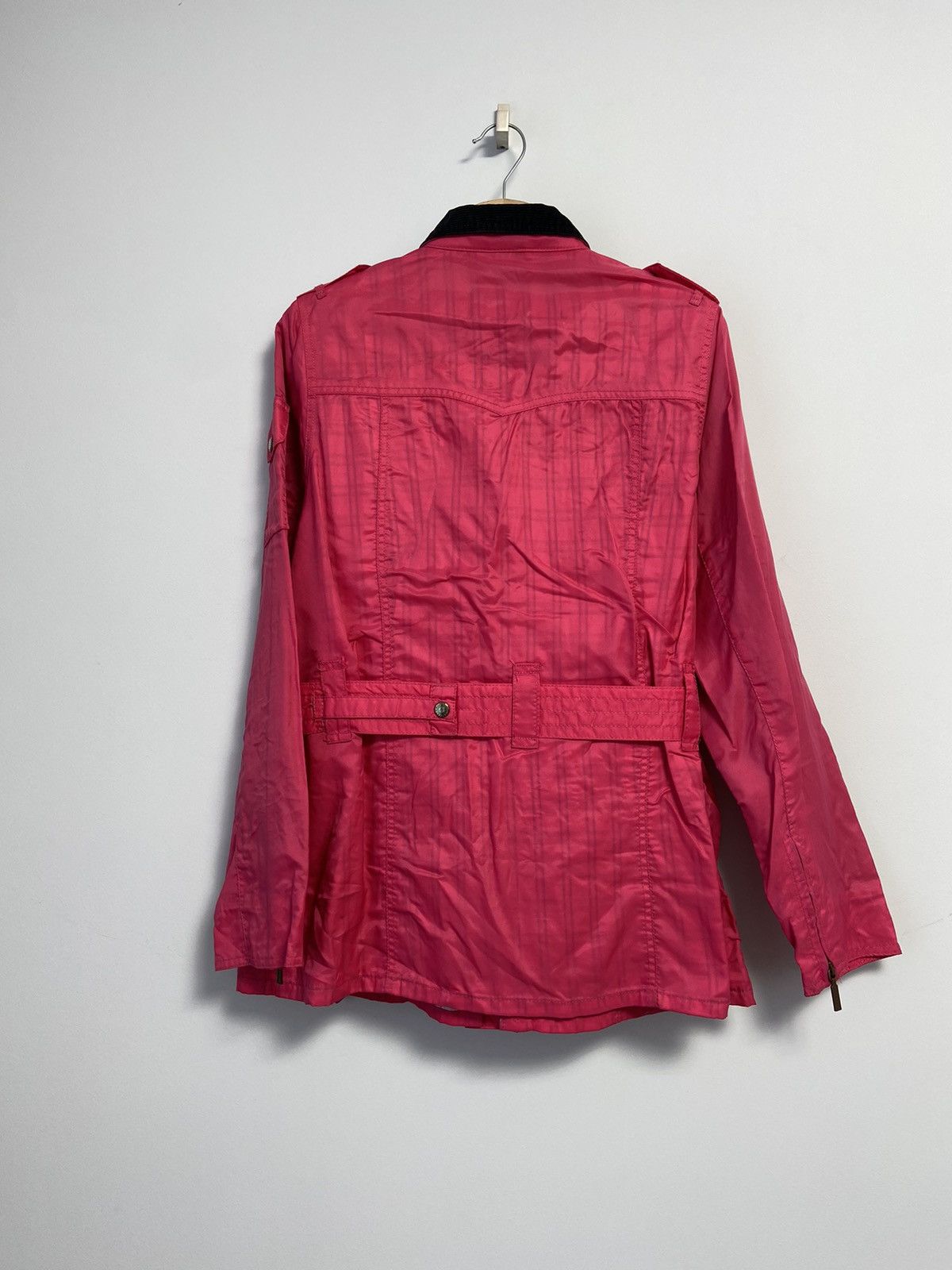 Barbour Barbour Rainbow International Belted Field Jacket Size M / US 6-8 / IT 42-44 - 13 Thumbnail