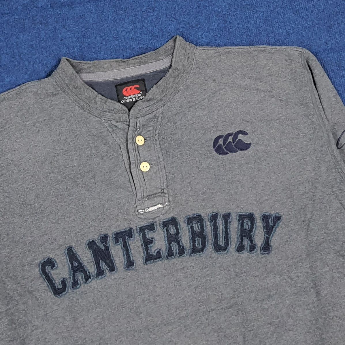Canterbury of New Zealand Vintage Canterbury of New Zealand Henley Pullover C279N1 Size US XL / EU 56 / 4 - 2 Thumbnail