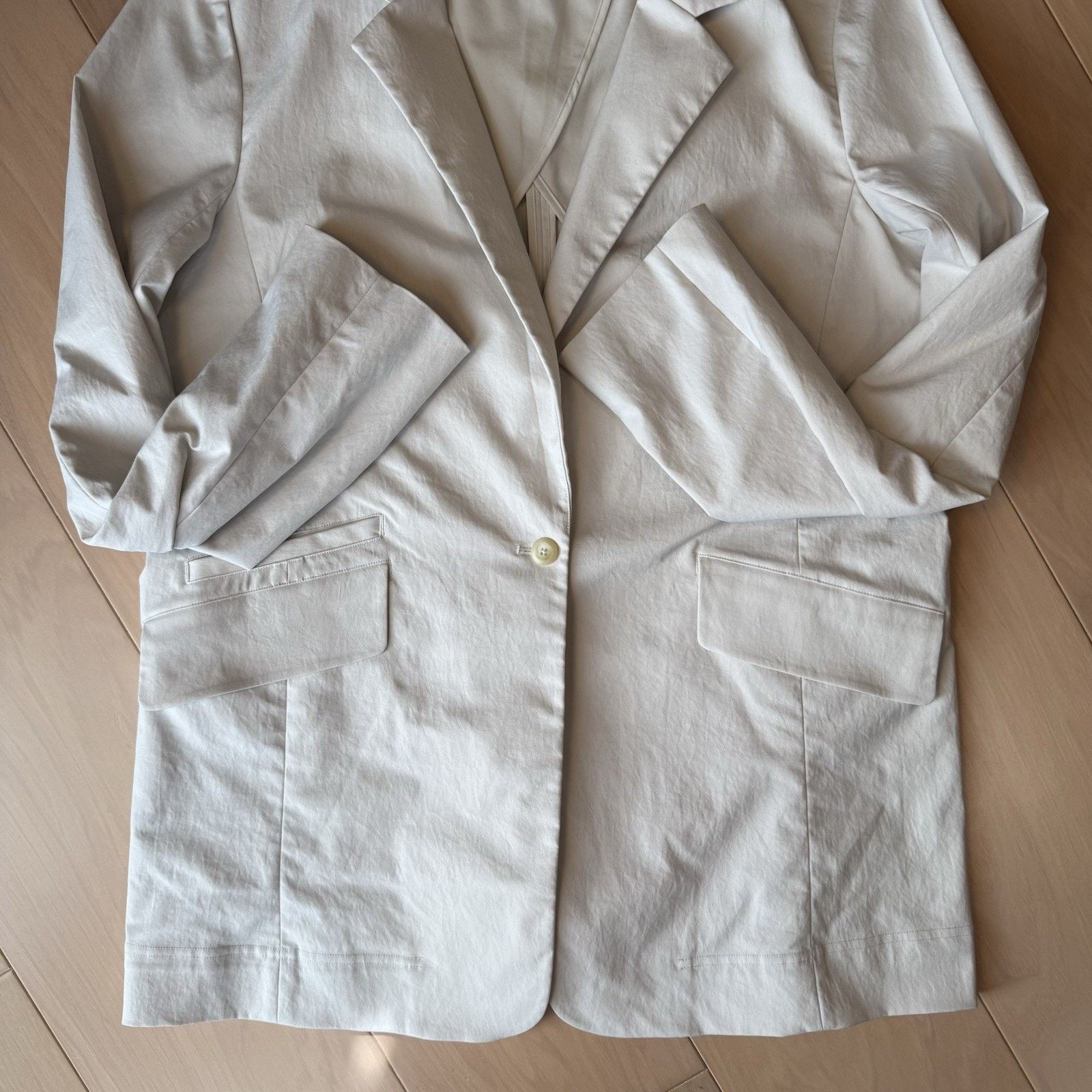 Lululemon Lululemon Relaxed Fit Twill Single Button Blazer W M Size M / US 6-8 / IT 42-44 - 6 Thumbnail